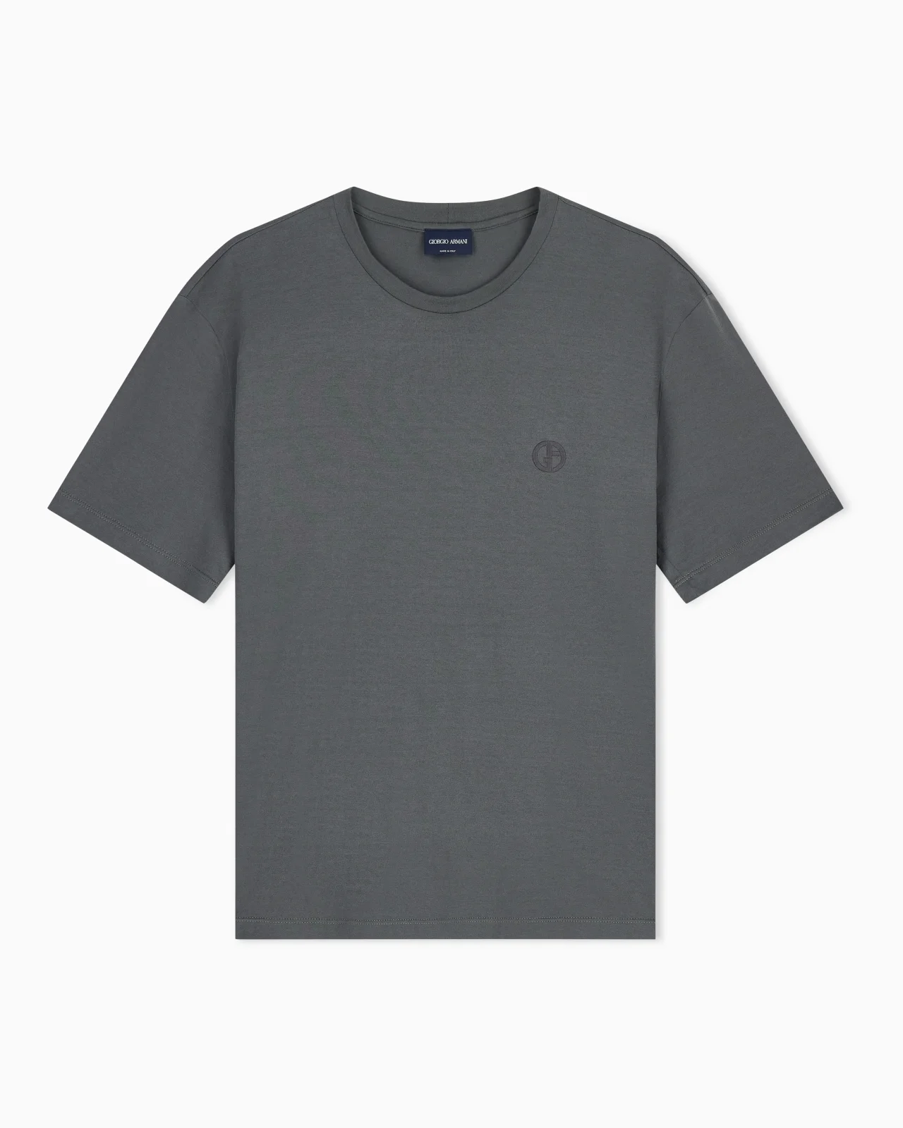 T SHIRT REGENAGRI COTTON JERSEY REGULAR FIT - 1
