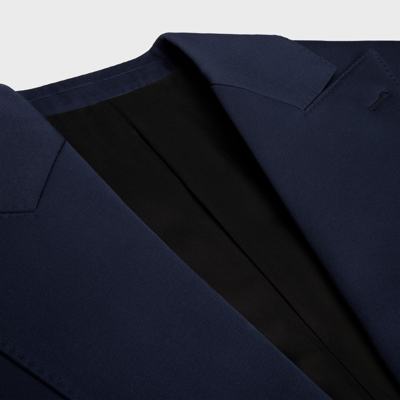 colonne jacket IN GRAIN DE POUDRE WOOL 9