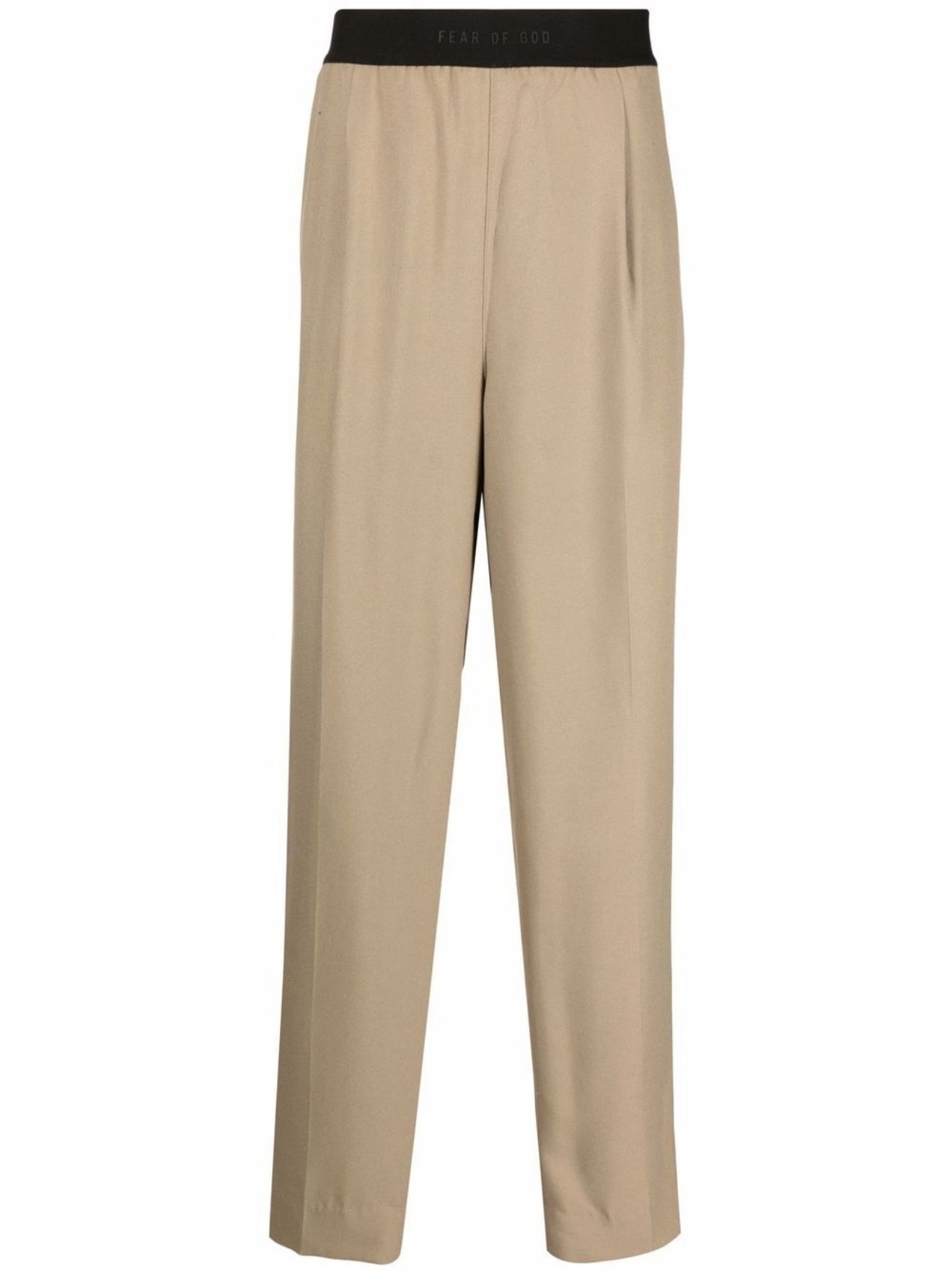 Everyday straight leg trousers - 1