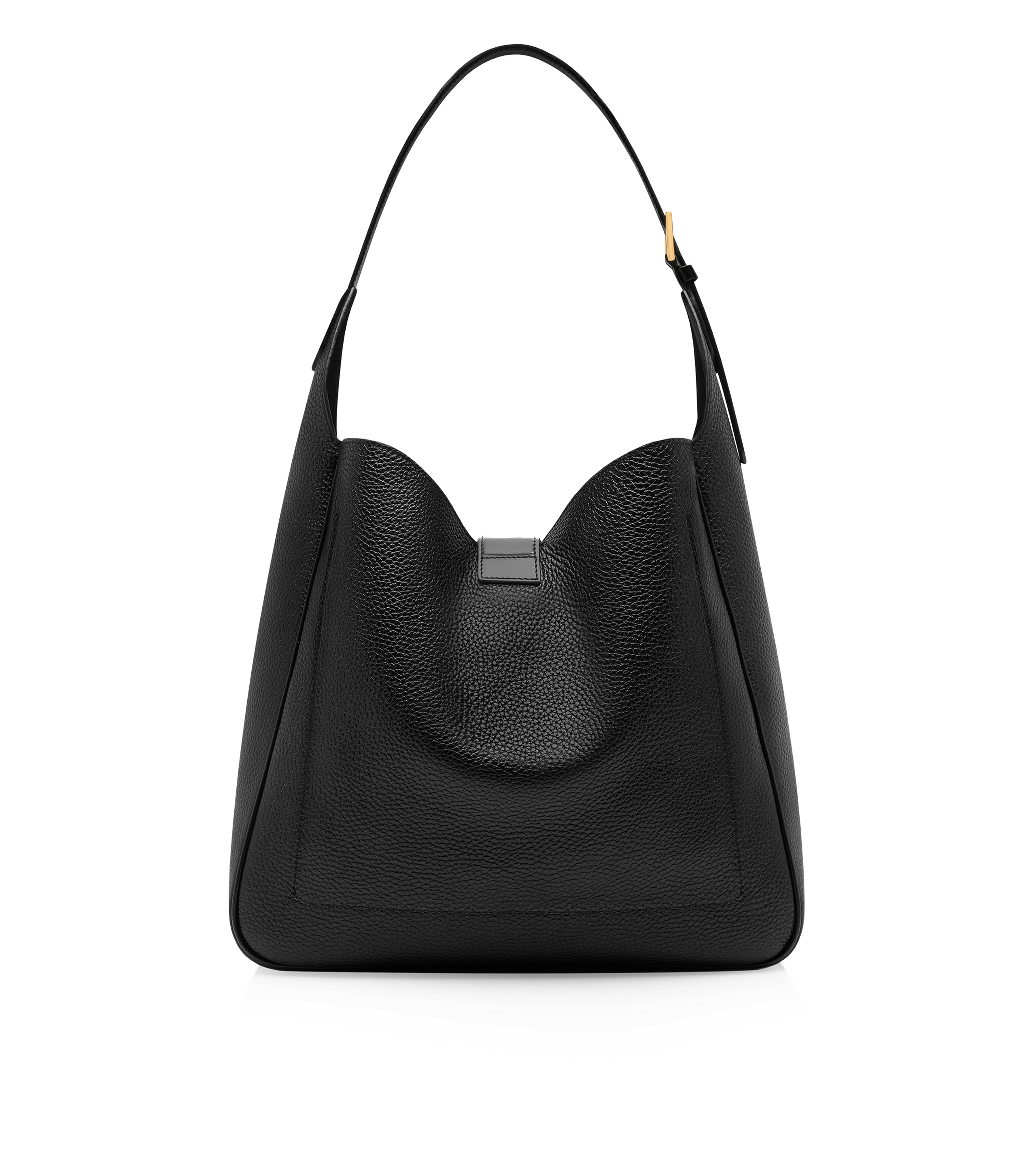 LEATHER MONARCH LARGE HOBO - 3