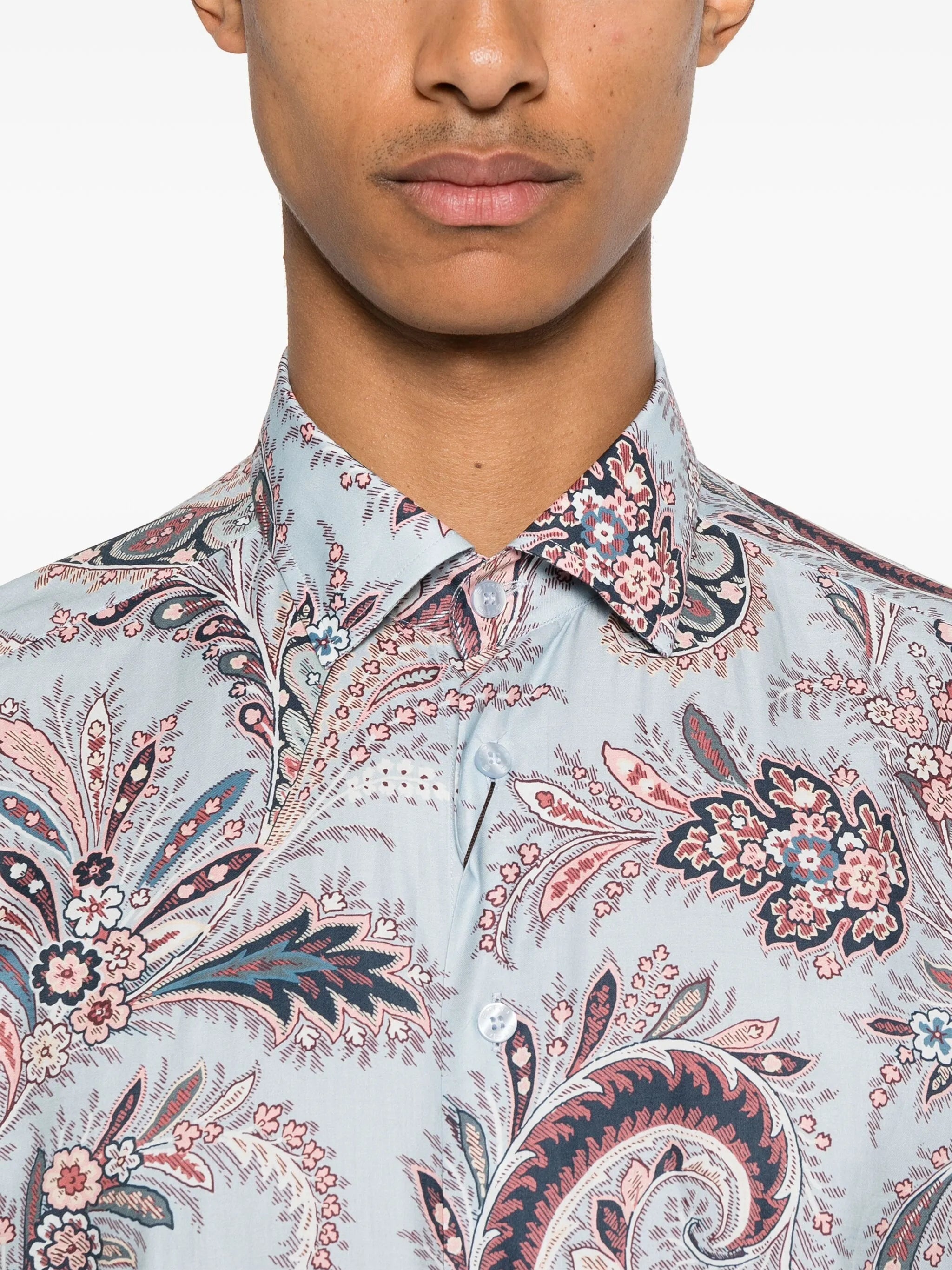 Paisley-print Shirt - 2