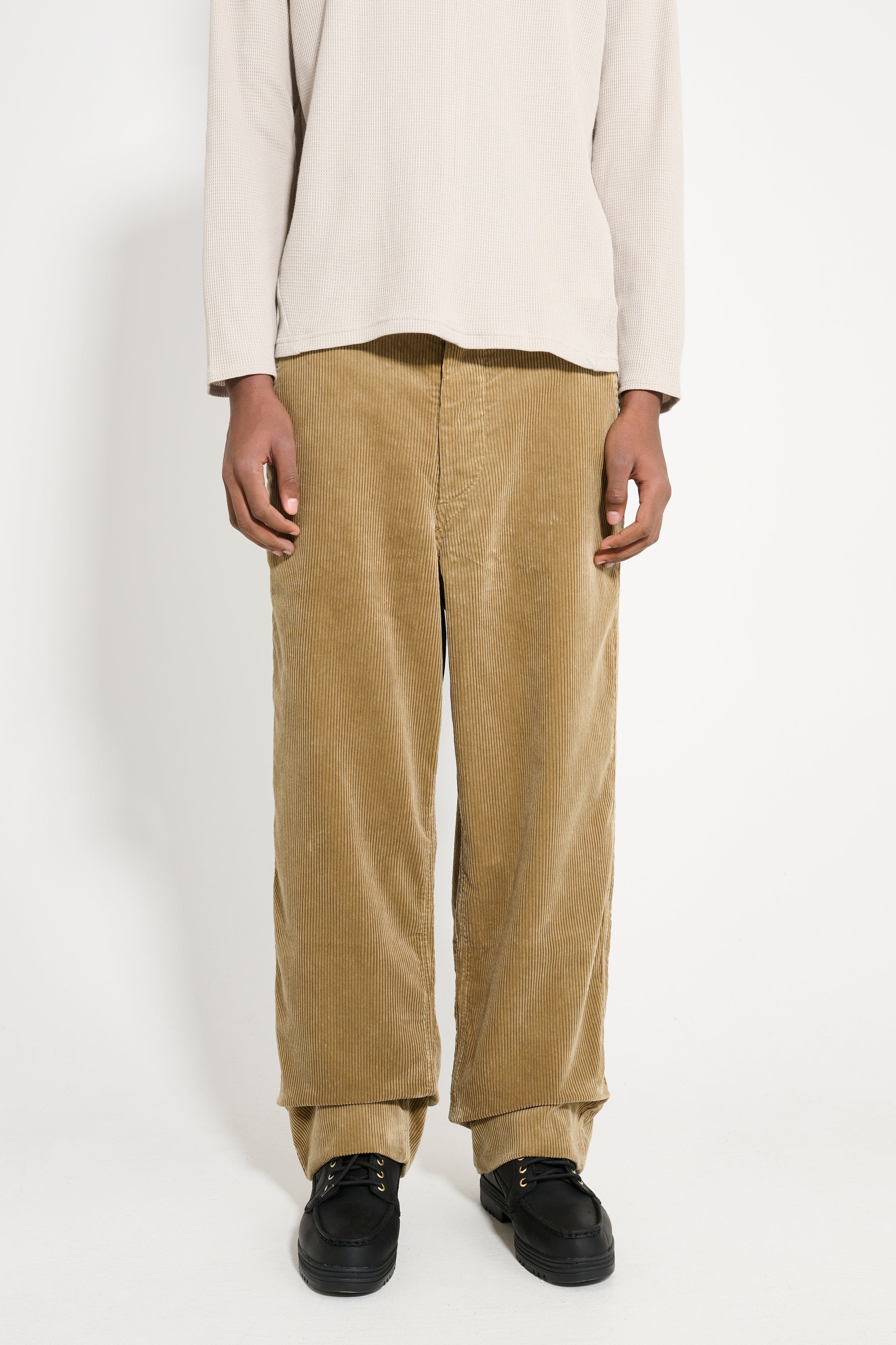 MARGARET HOWELL MARGARET HOWELL MHL WIDE WAISTBAND TROUSER