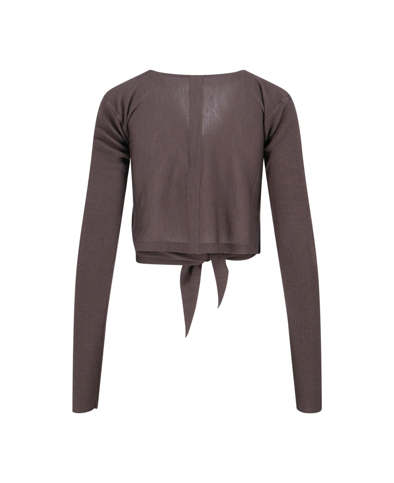 Cropped Sweater - 2