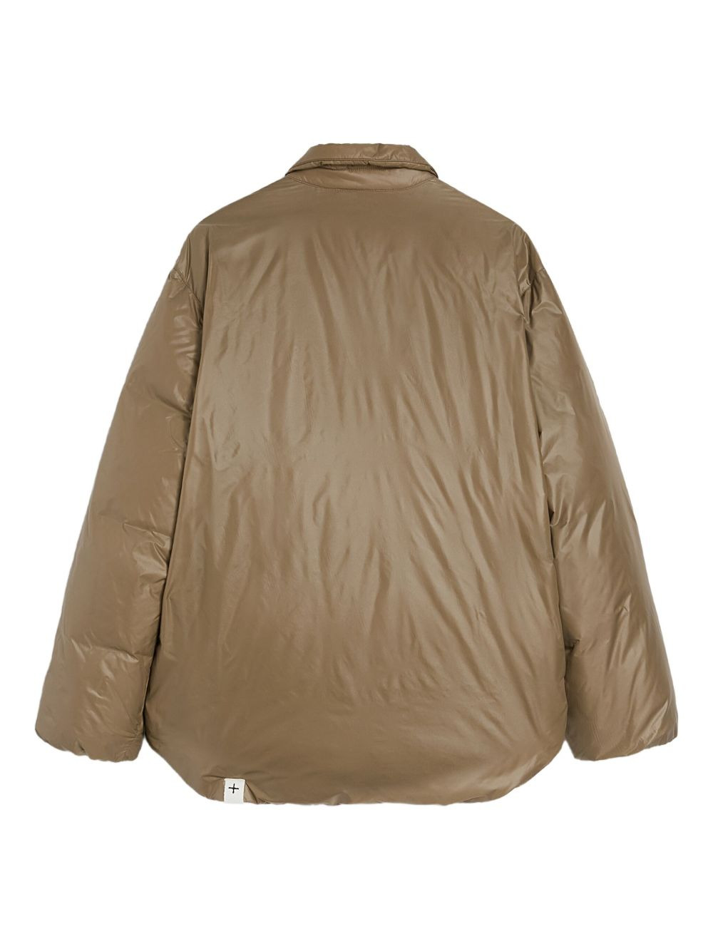 padded shirt jacket - 5