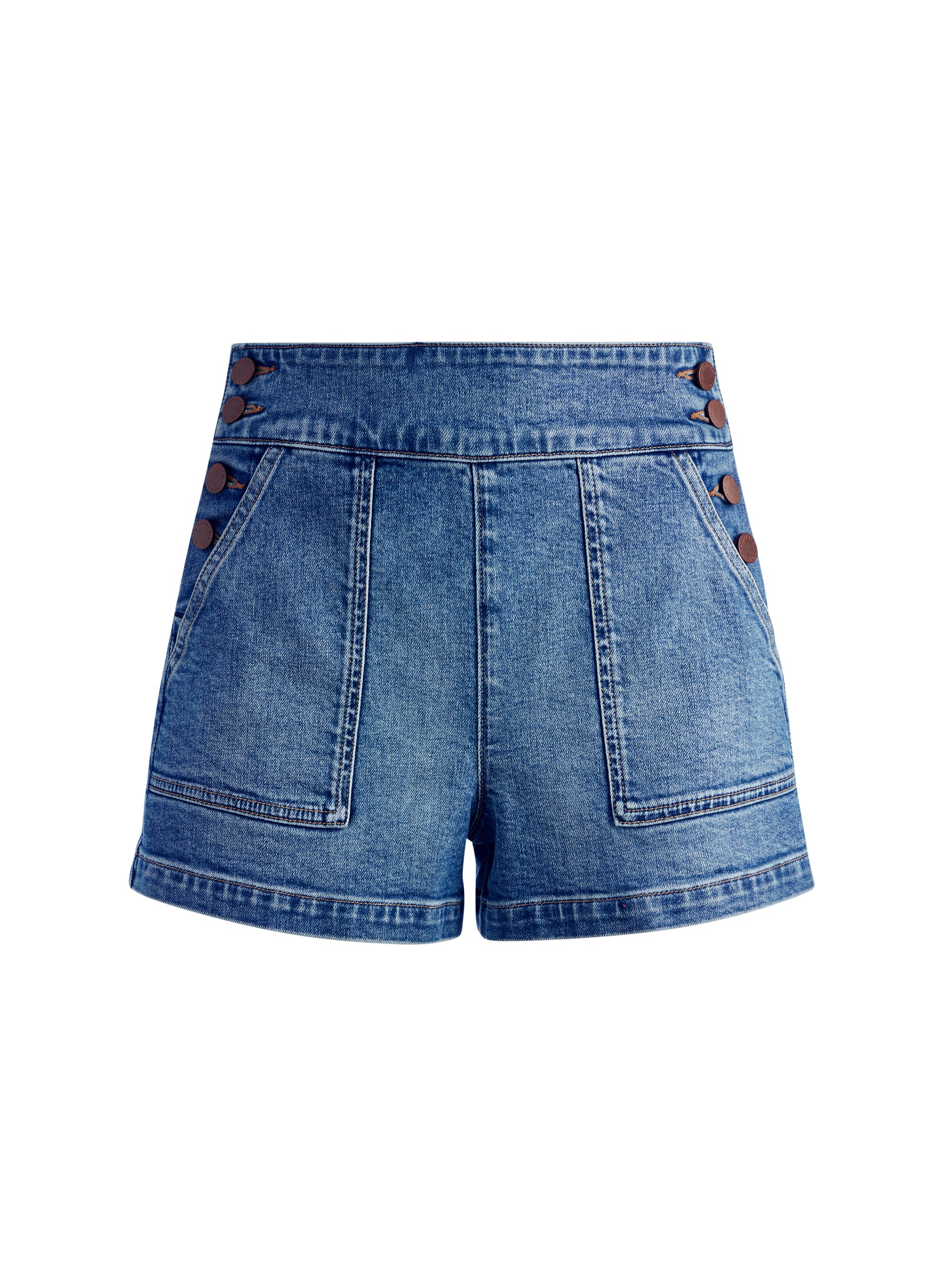 DONALD DENIM SHORT - 1