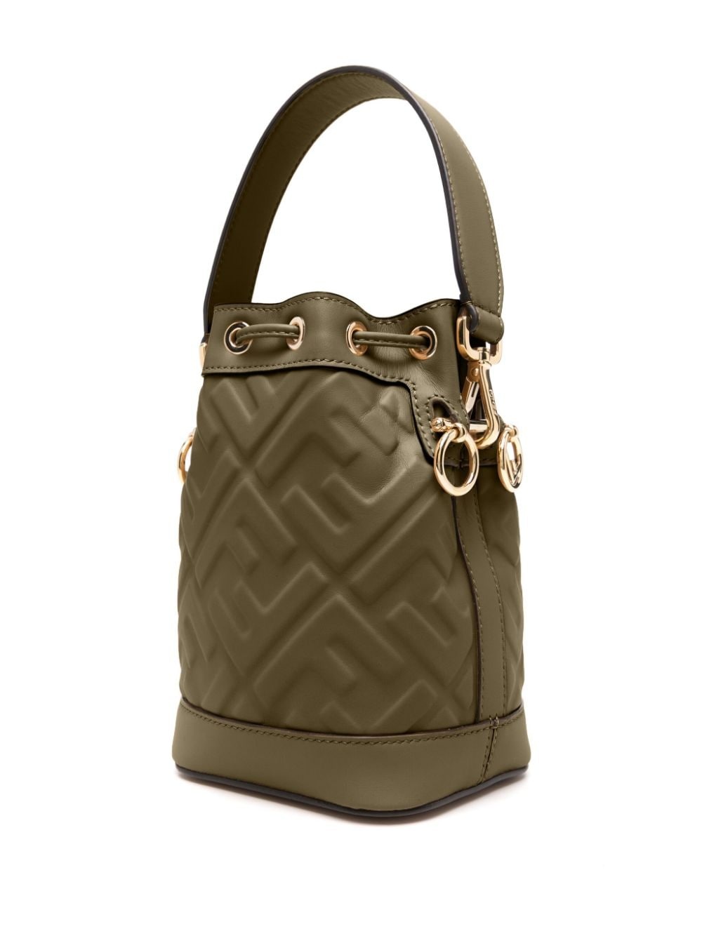 mini Mon Tresor bucket bag - 3