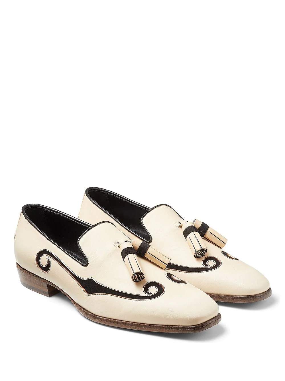 Foxley embroidered loafers - 2