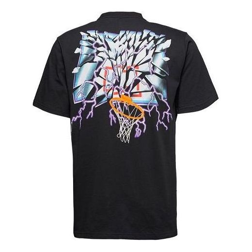 Converse by Don C Metal T-Shirt 'Black' 10017497-A01 - 2