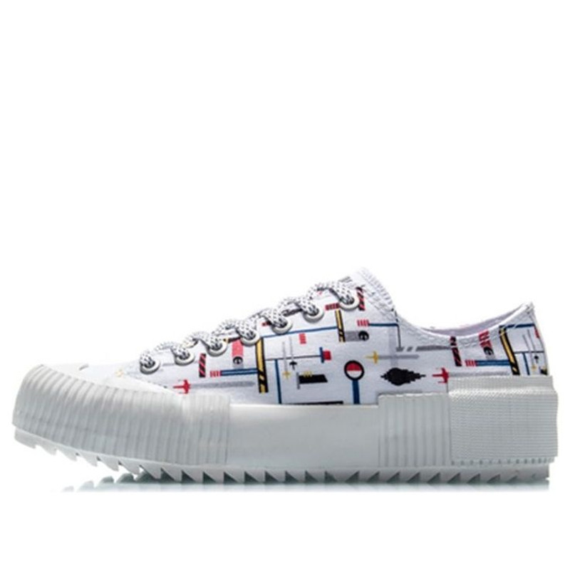 (WMNS) Li-Ning Classic Leisure Low x Star Wars 'White' AGCQ282-2 - 1
