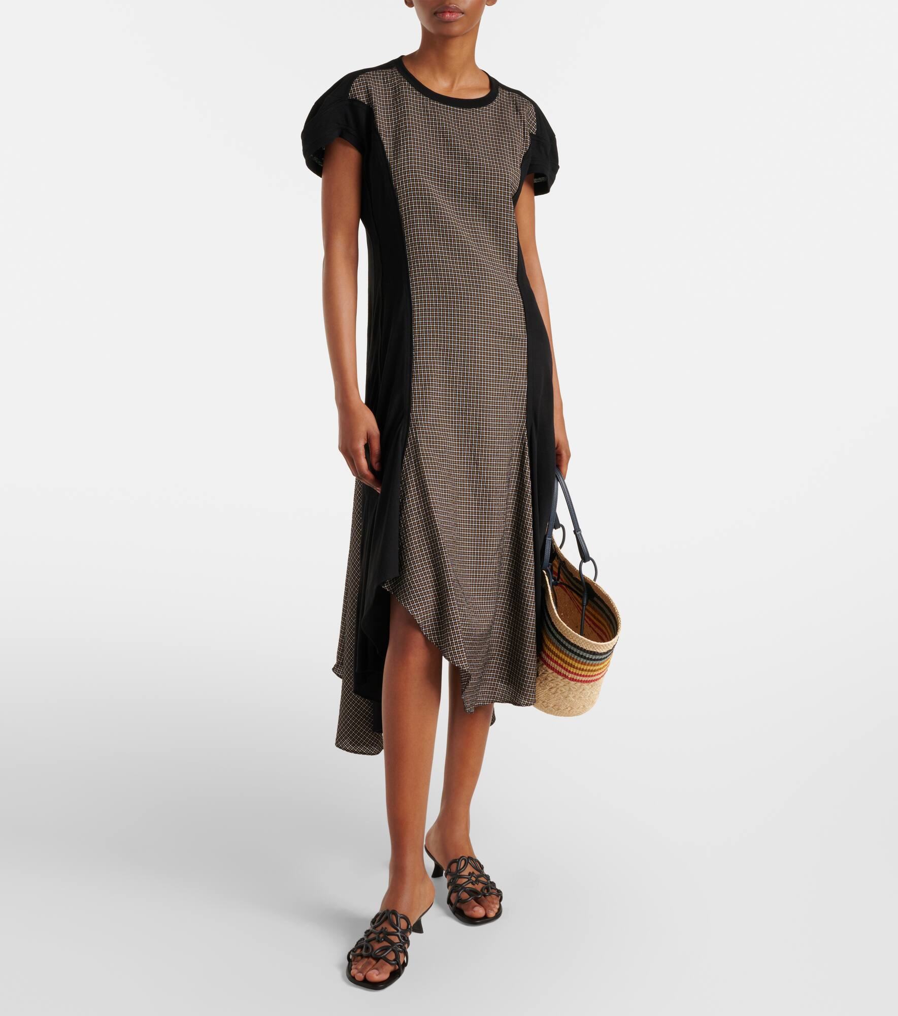 Paula's Ibiza Petal Anagram leather mules - 3