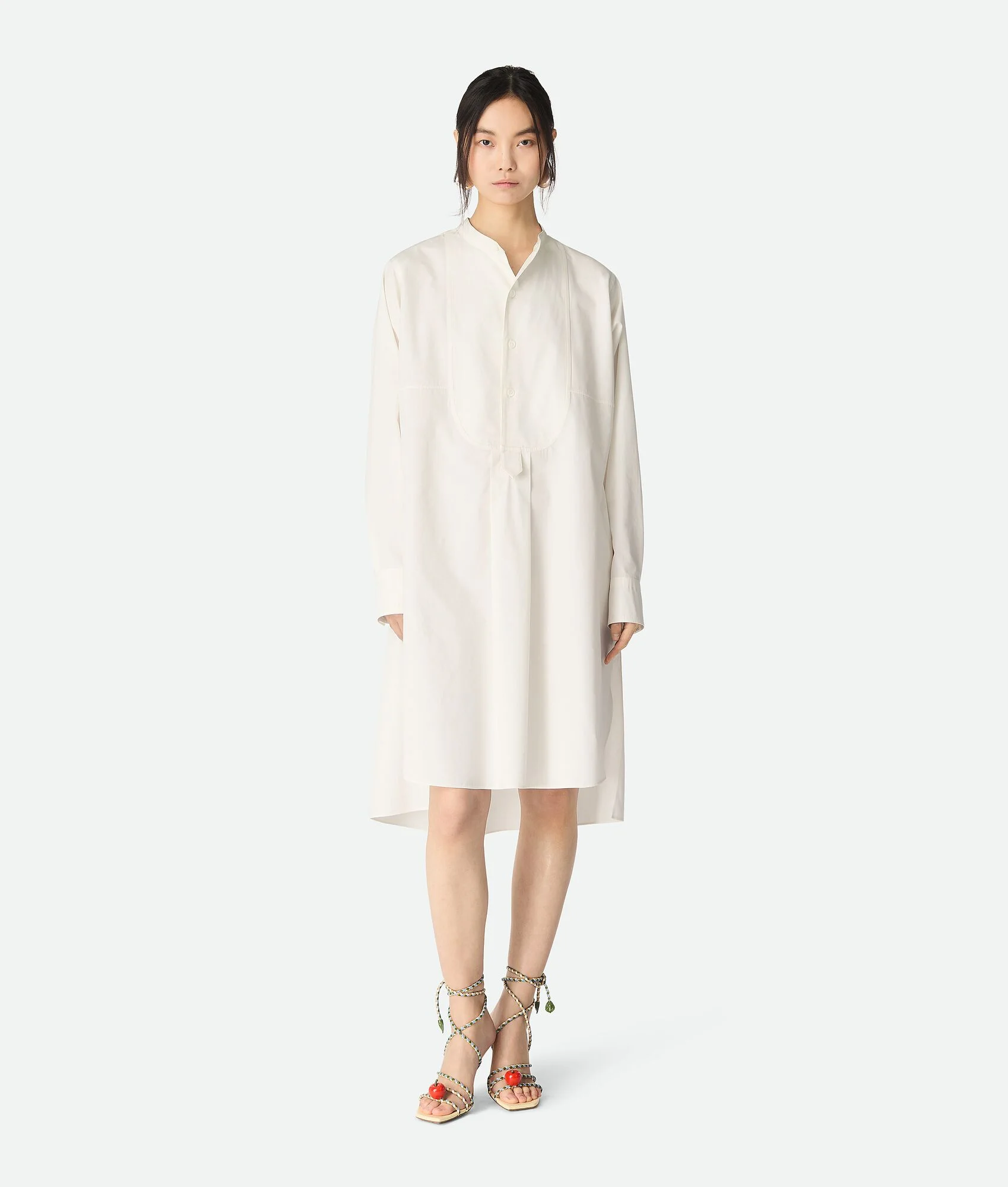 Compact Cotton Dress - 1
