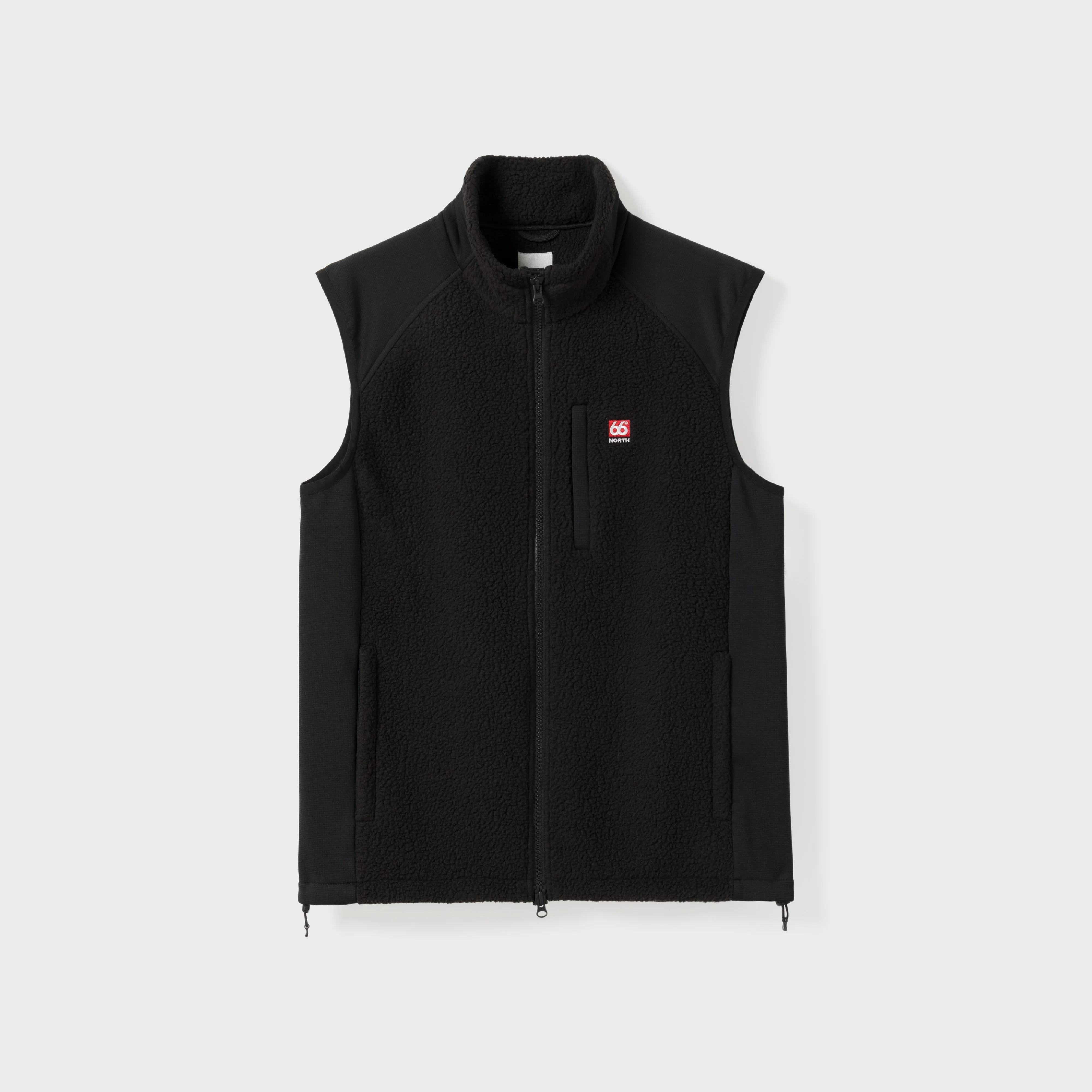 Tindur Shearling Vest - 1