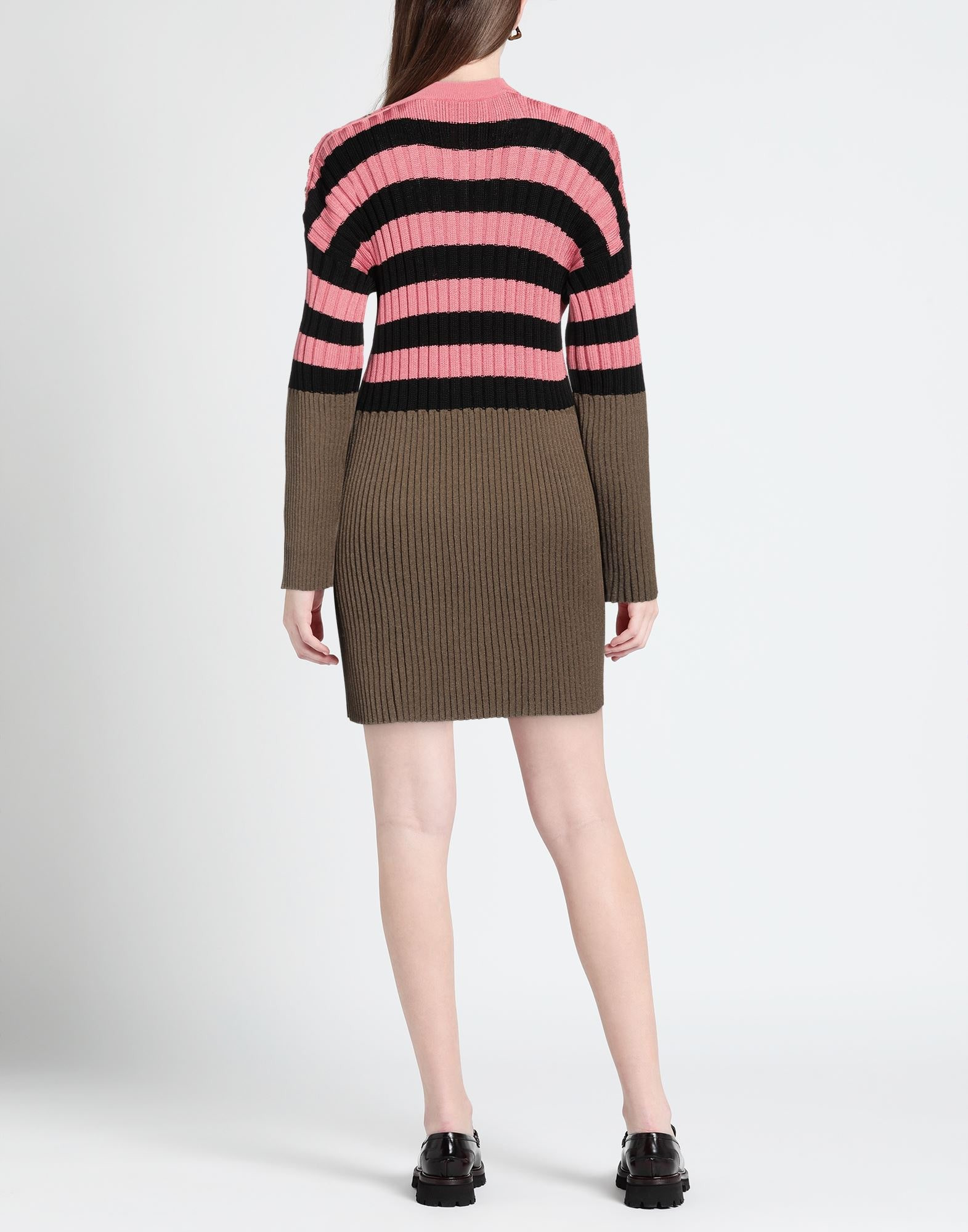 Pink Women's Short Dress - 4