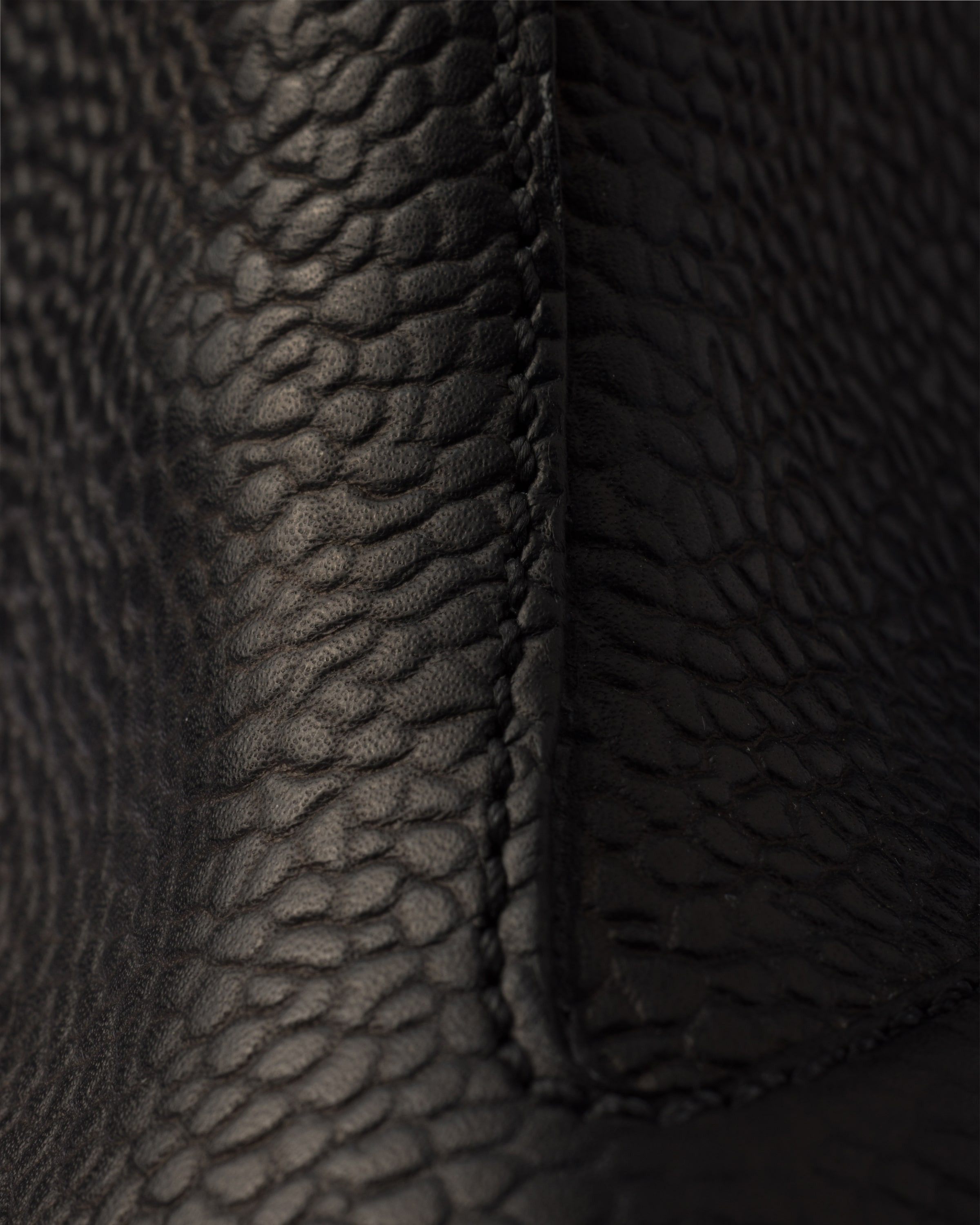 Stamped leather Chelsea boots - 6