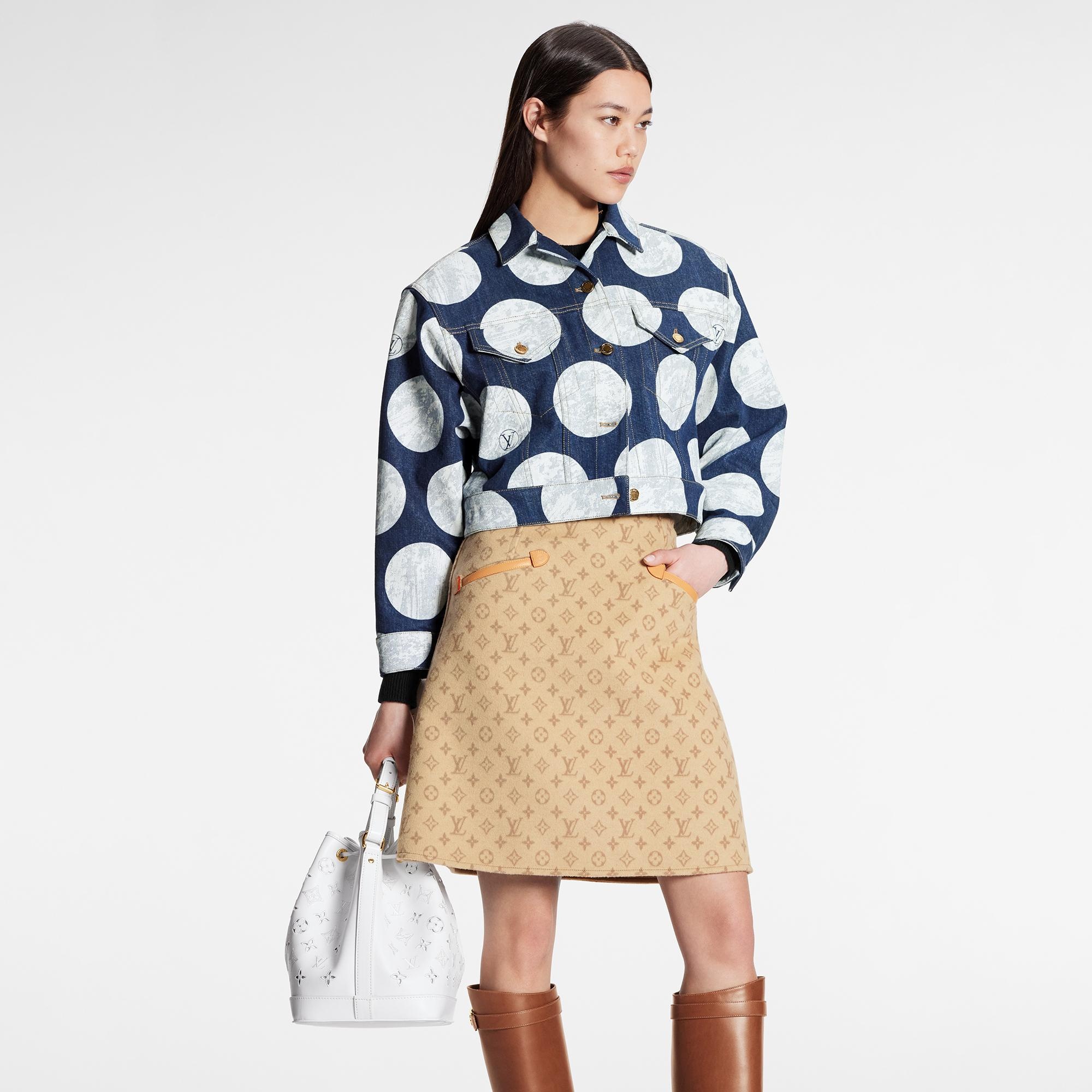 Preppy Double Face A-line Skirt - 5