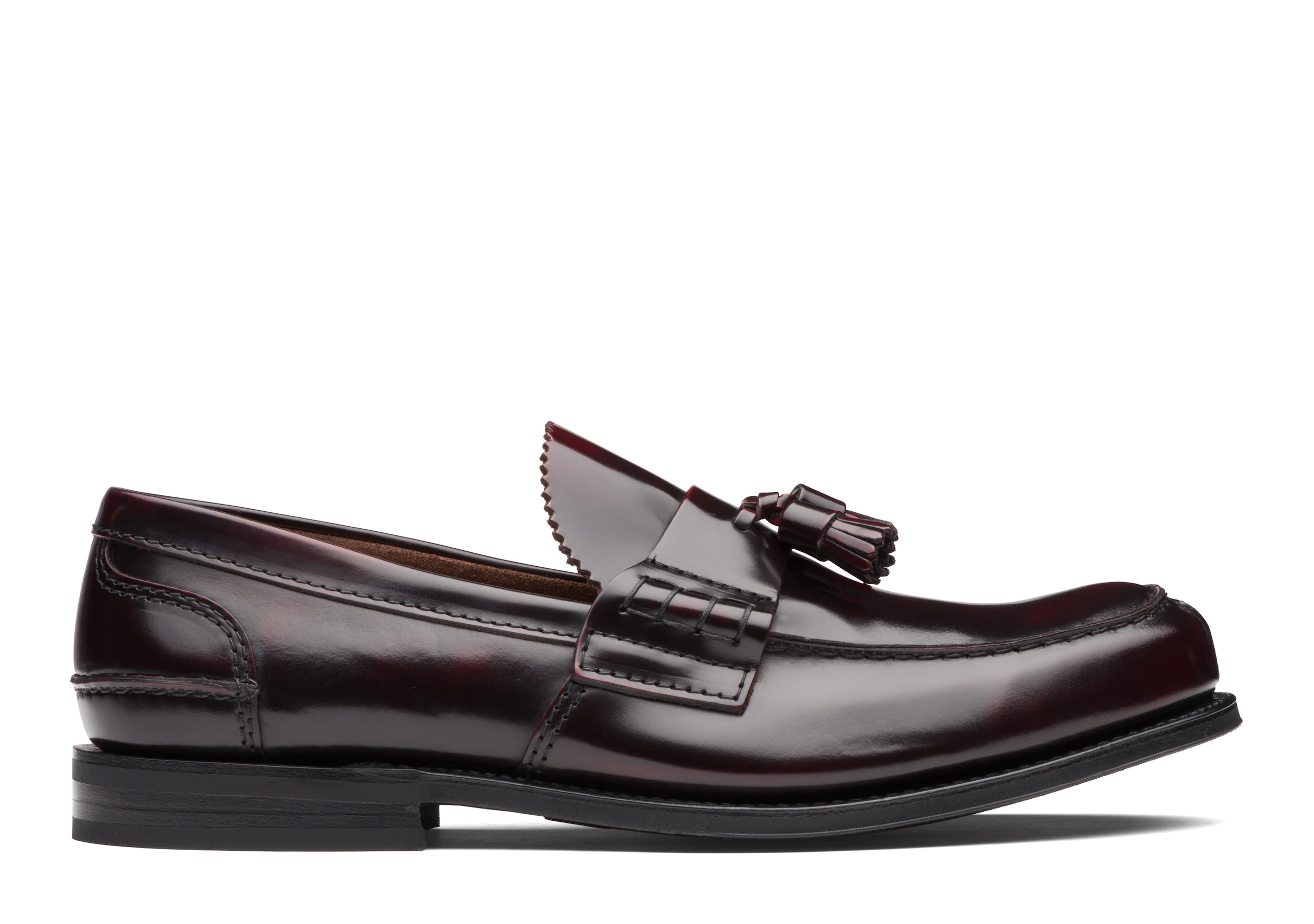 Church's Tiverton r Bookbinder Fumè Tassel Loafer Burgundy 