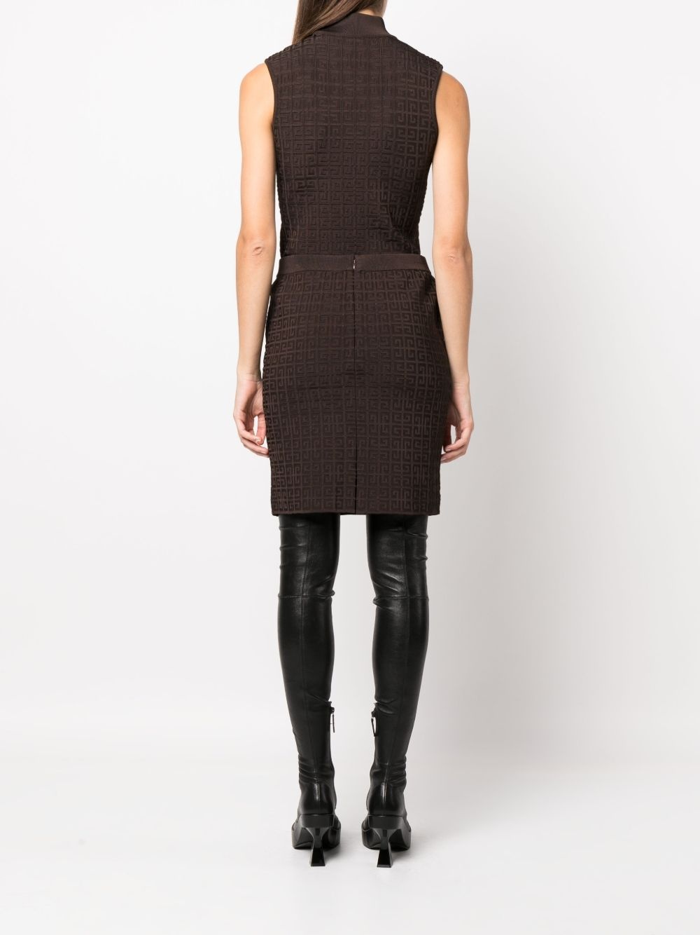 4G motif mini skirt - 4