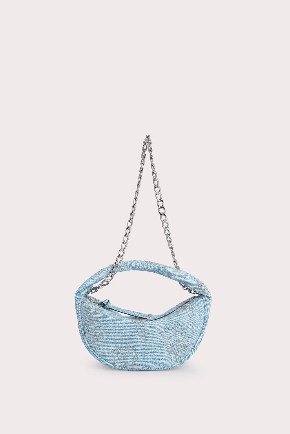 Baby Cush Denim Stud Leather - 8