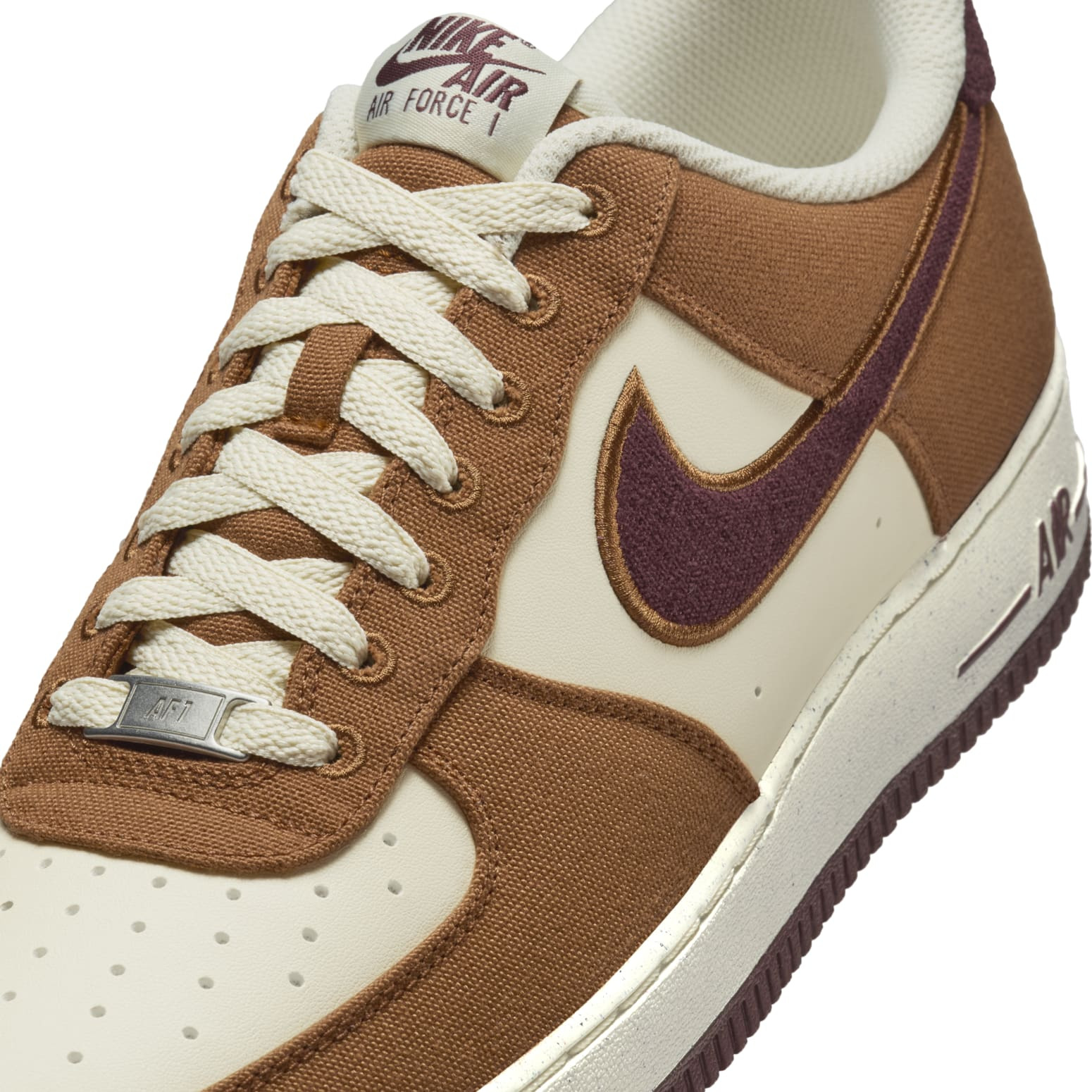 Nike Air Force 1 '07 LV8 'Light British Tan' FQ8713-200 - 7