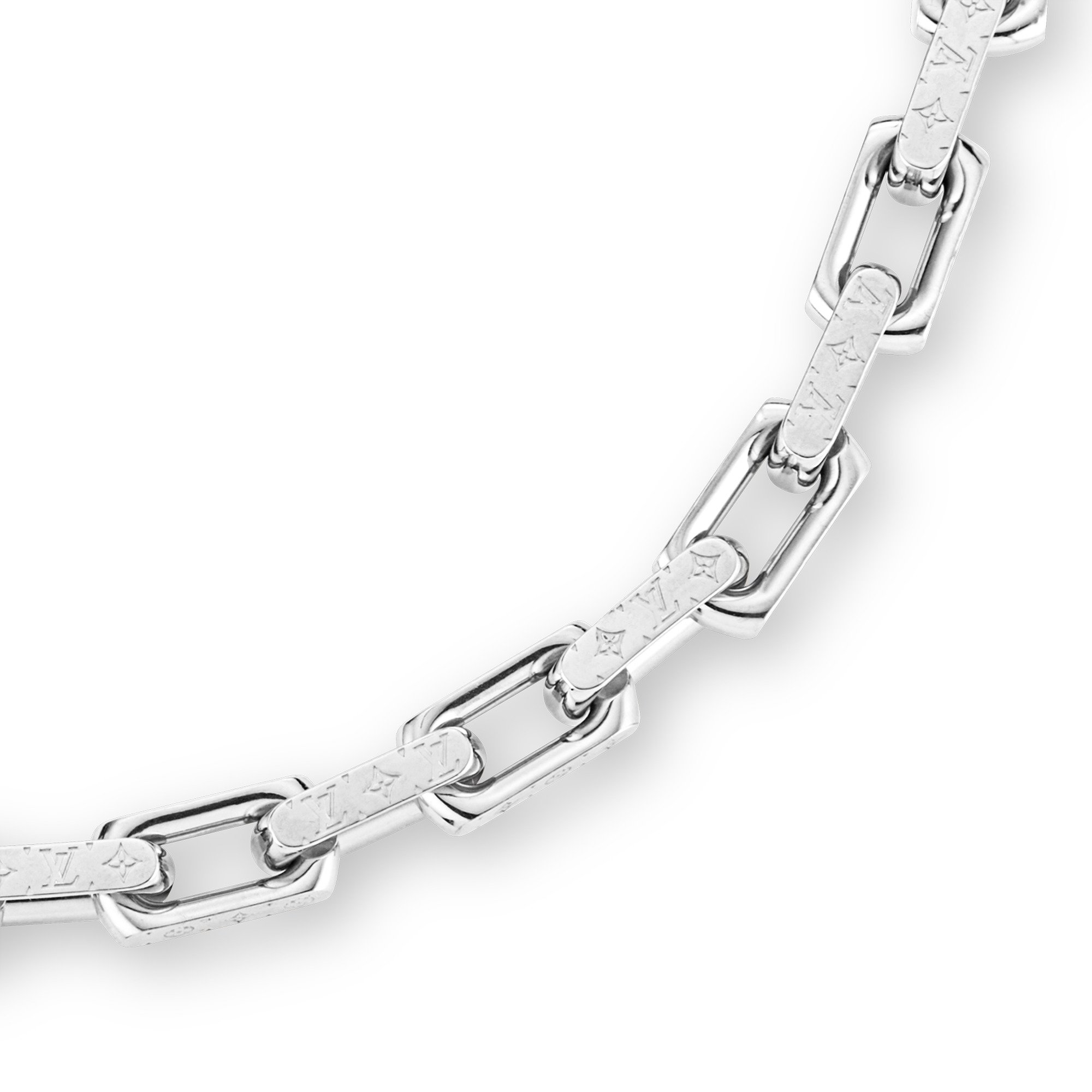 Monogram Chain Necklace - 3
