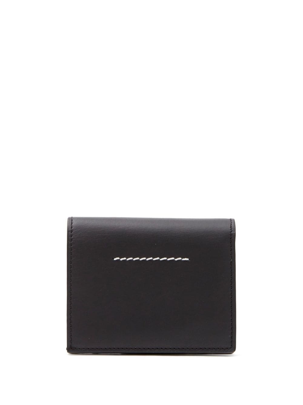 bifold wallet with numeric logo - 2