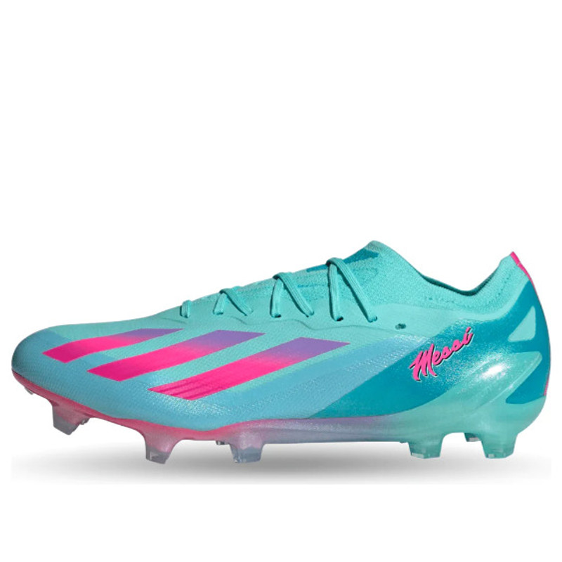 adidas X Crazyfast Messi.1 FG 'Flash Aqua Lucid Pink' ID0069 - 1