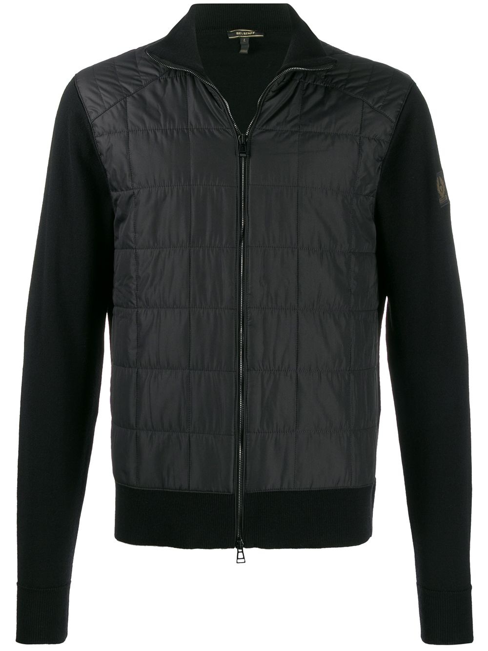 padded panel jacket - 1