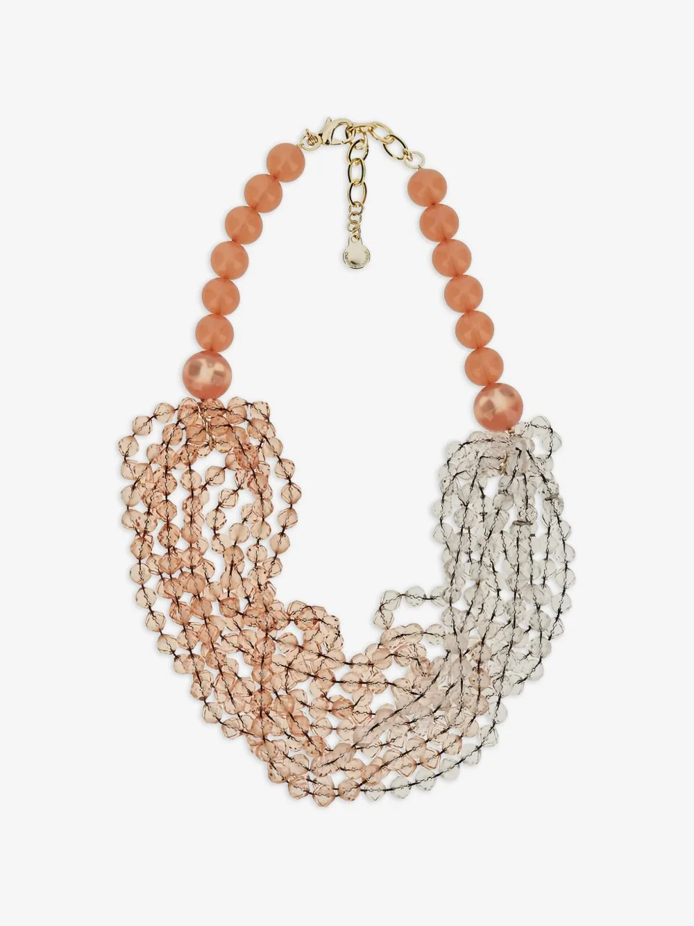 beaded necklace - 1