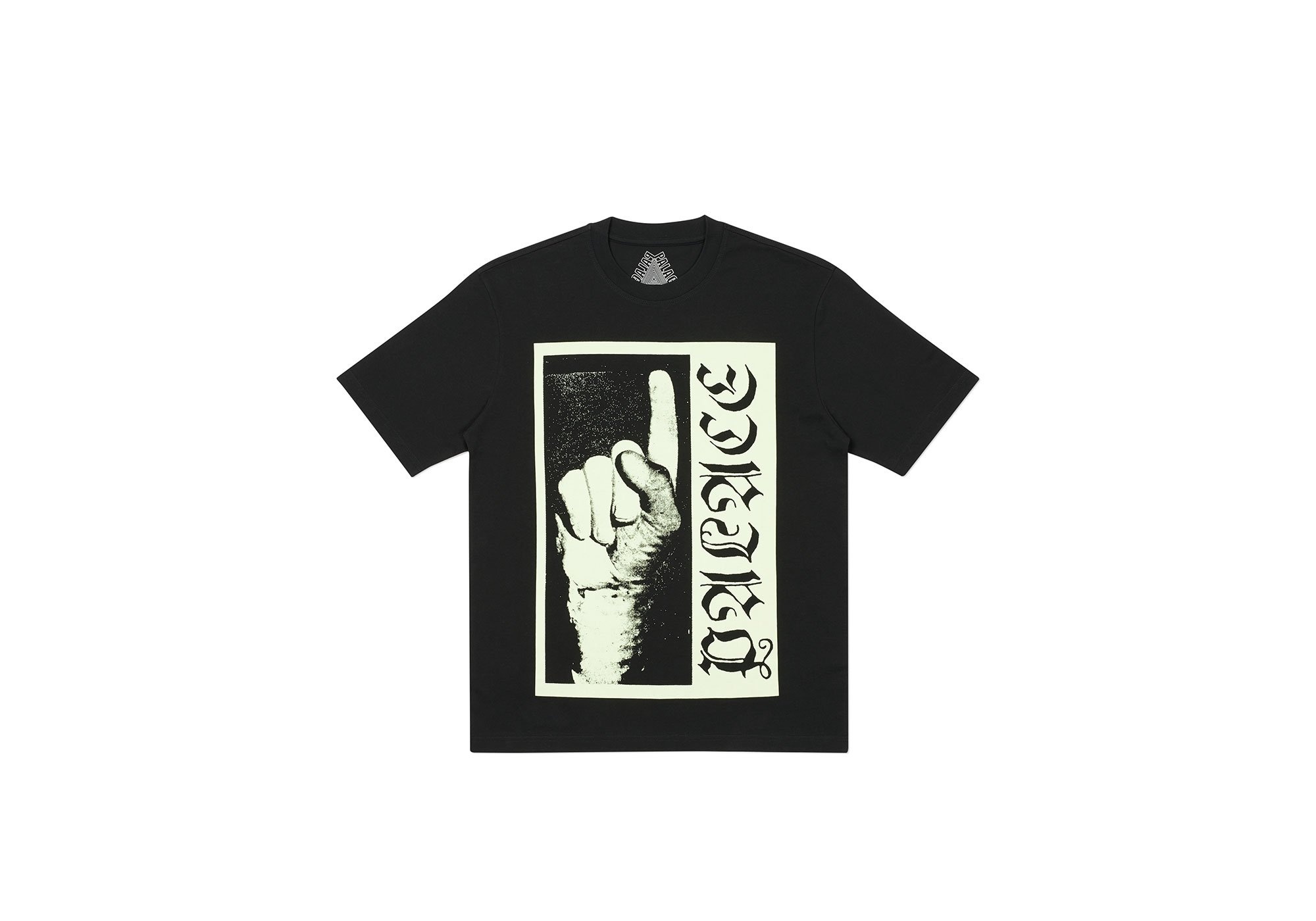 ANCIENT FINGER T-SHIRT BLACK - 1