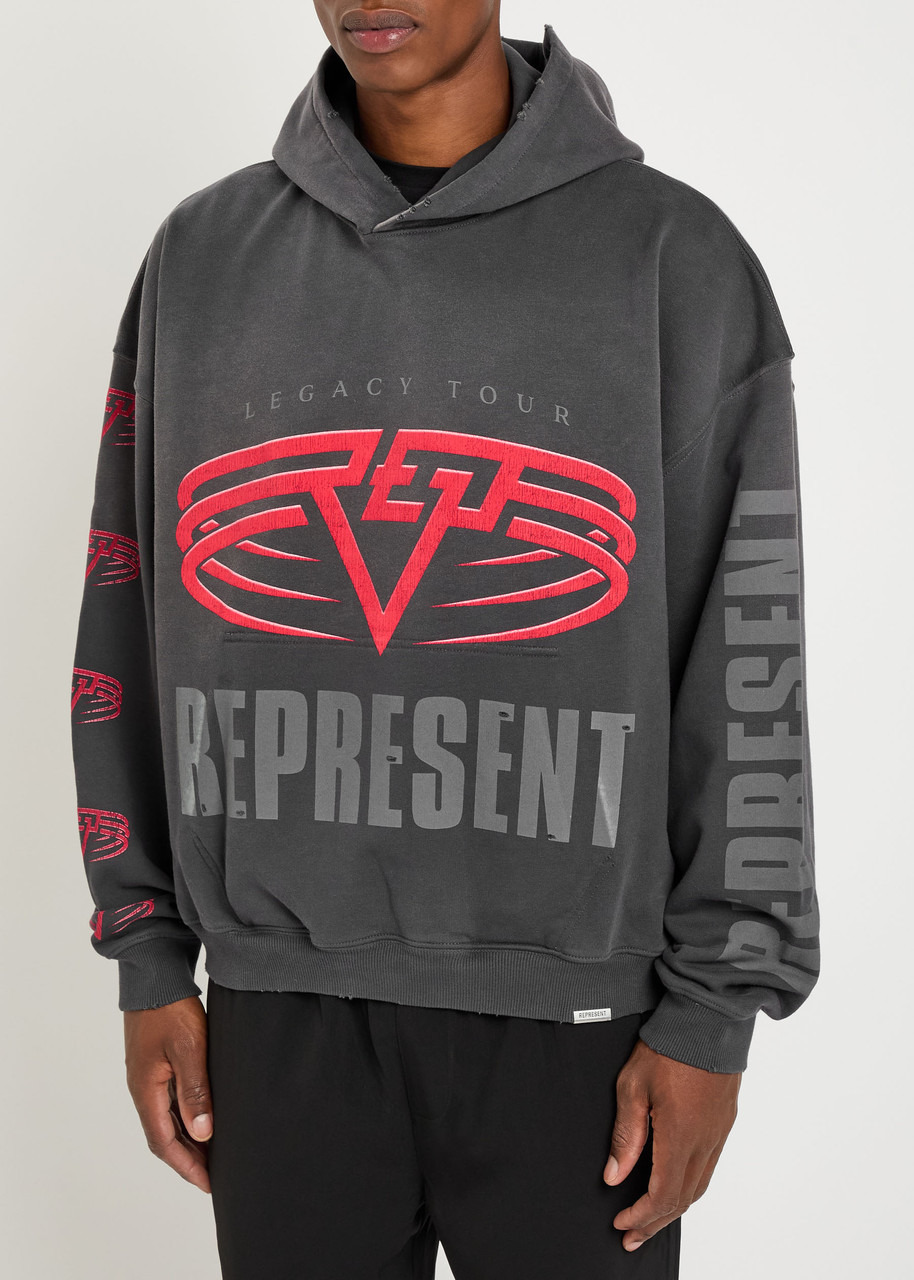 Represent Living Legacy Tour Printed Cotton Sweatshirt - 2