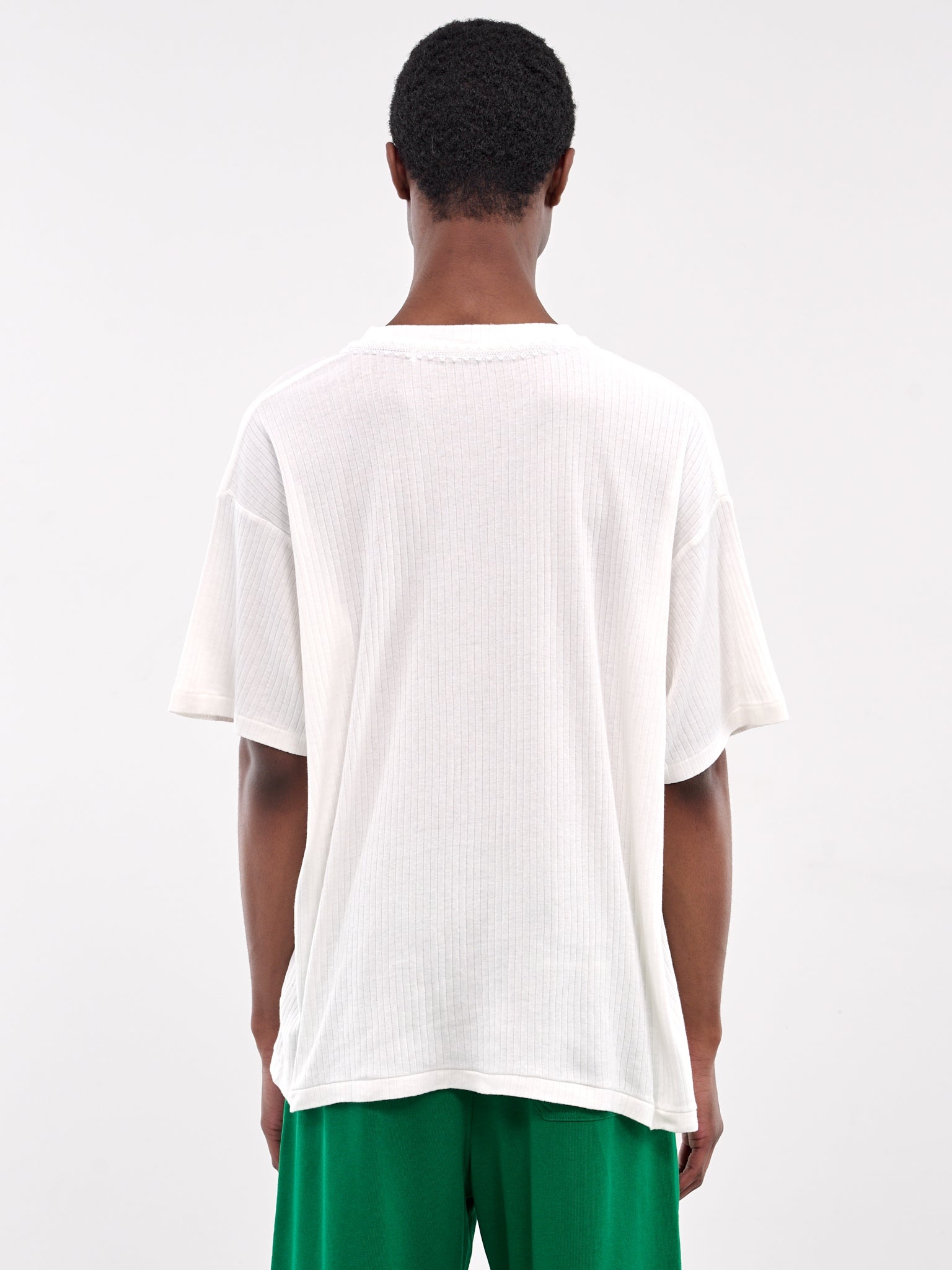 Ribbed Tee - 3