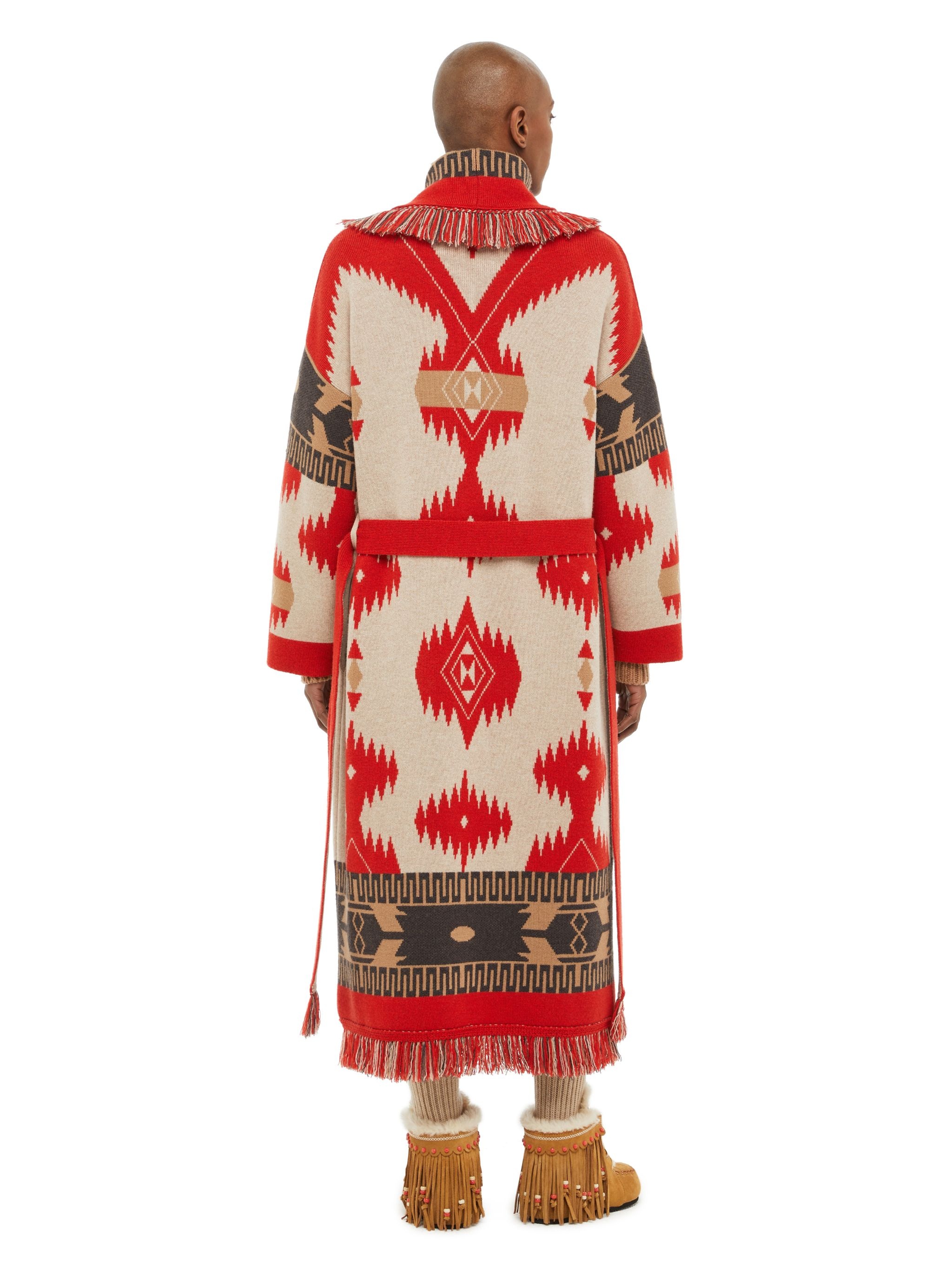 Icon Jaquard Coat - 8