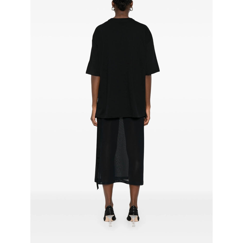 Ann Demeulemeester Black T-Shirts & Vests - T-Shirts Men - 4