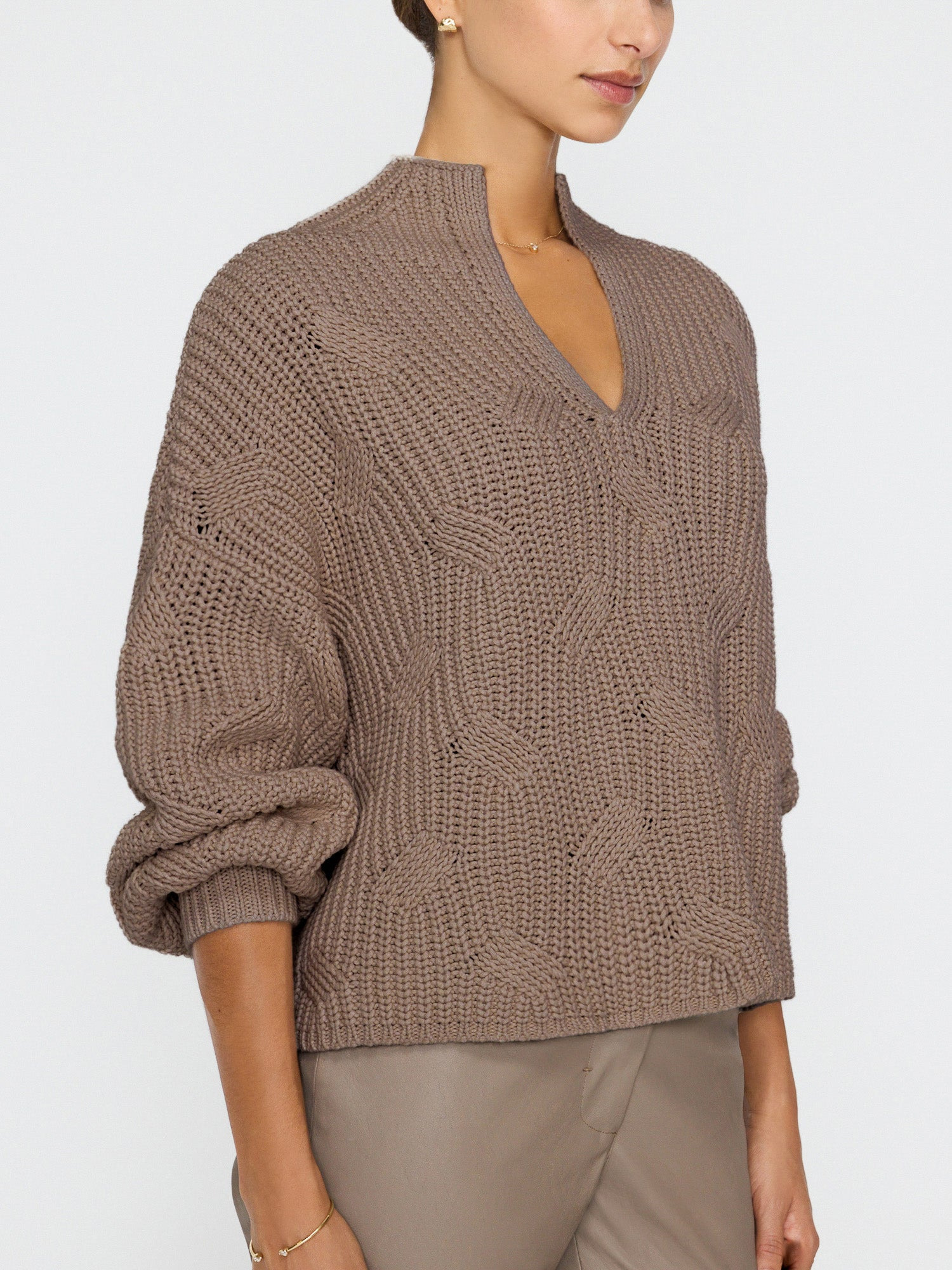 The Grayson Cable Pullover - 4