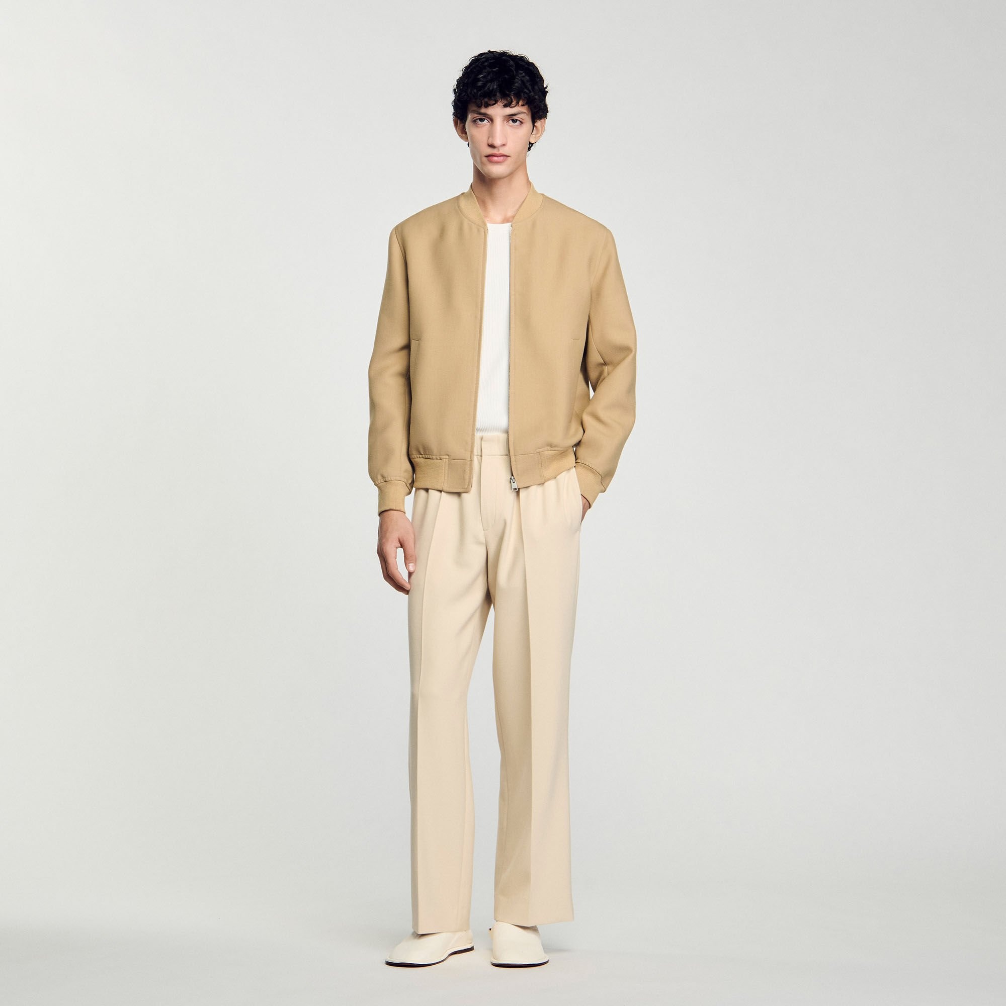 ZIP-UP JACKET - 1