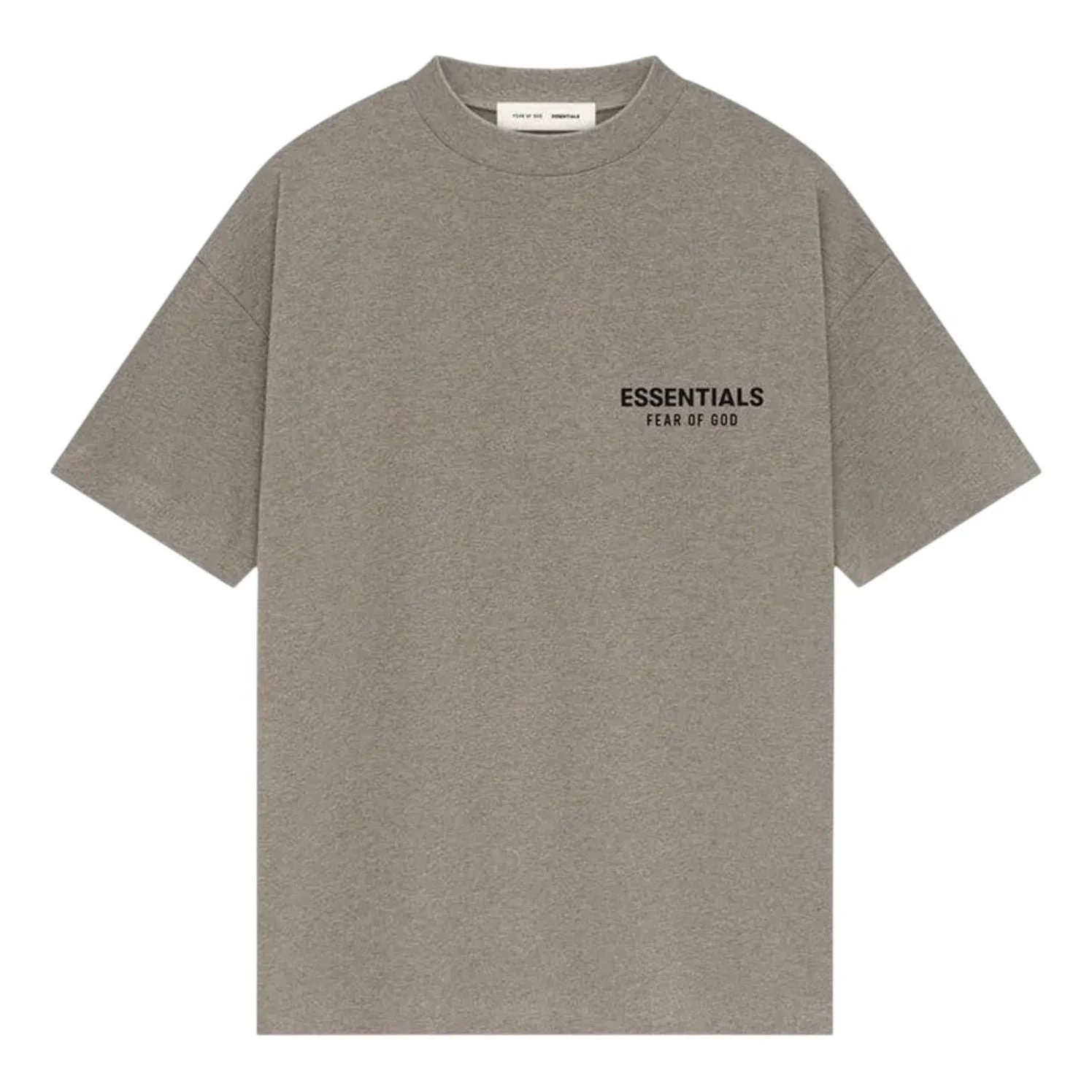 Fear of God Essentials Classic Short Sleeve T-Shirt 'Homestead Heather' 125AS254191F - 1