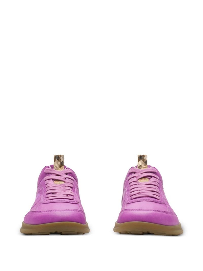 Burberry leather Matrix sneakers outlook
