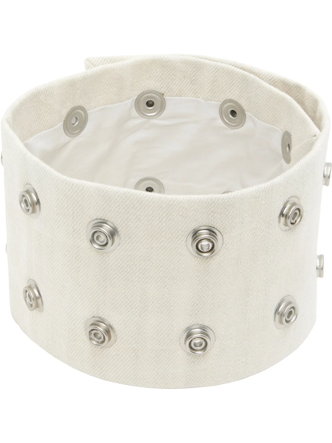 Temple Strobe Neck Band Choker - 1