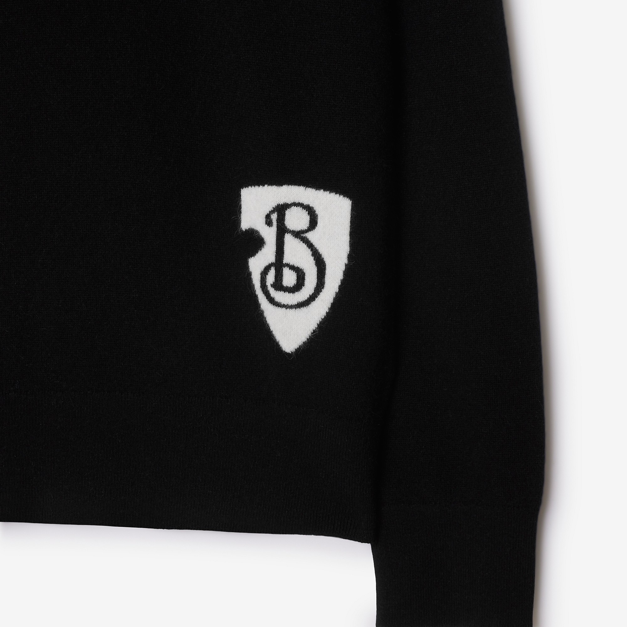 B Shield Wool Blend Sweater - 5