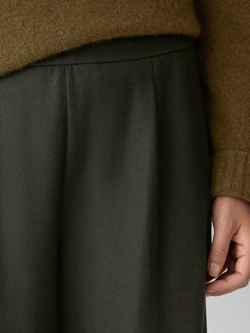 Felted Wool Jersey Lantern Pant in Regenerative Wool 5