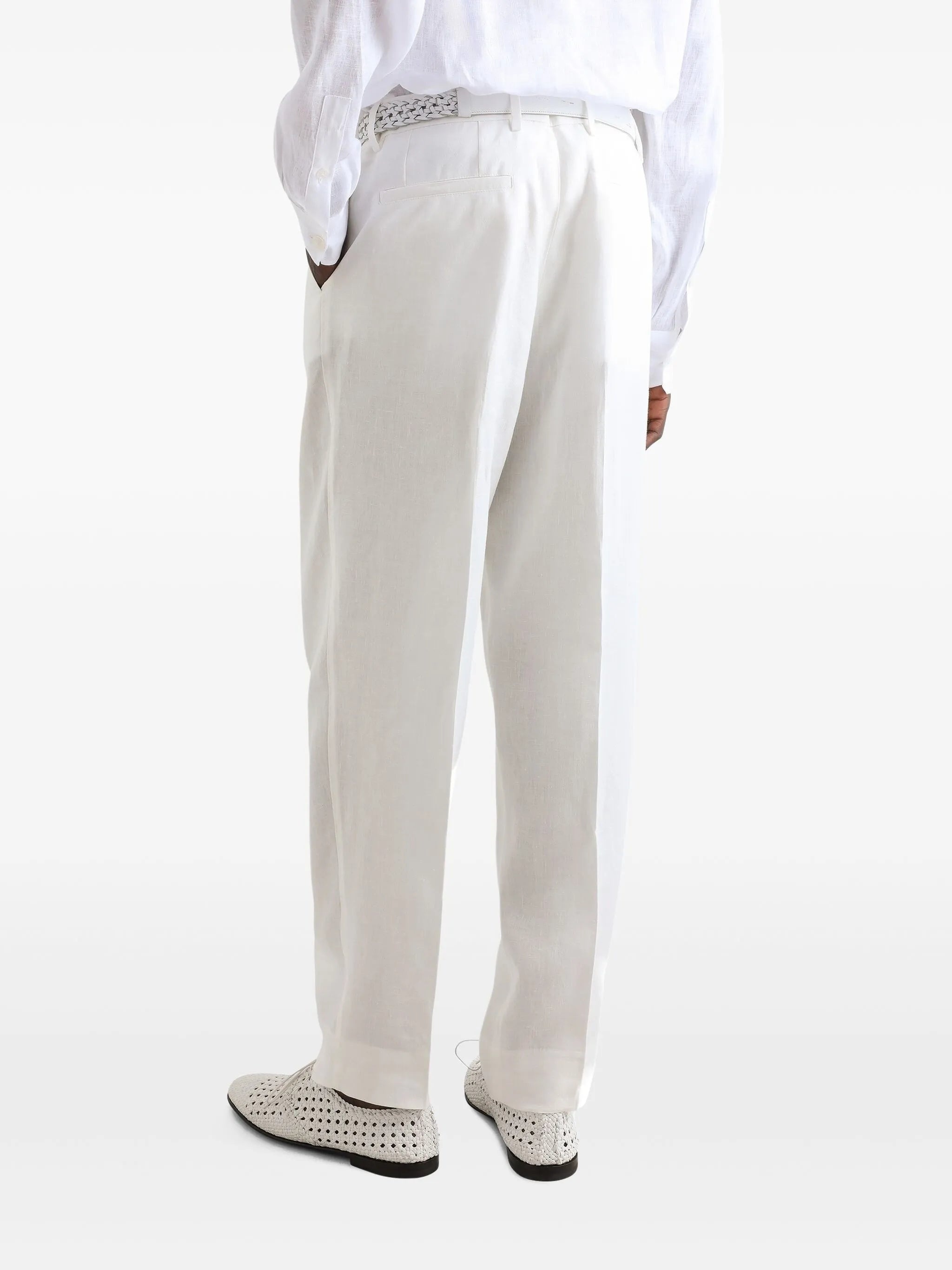 Folded-edge Trousers - 2