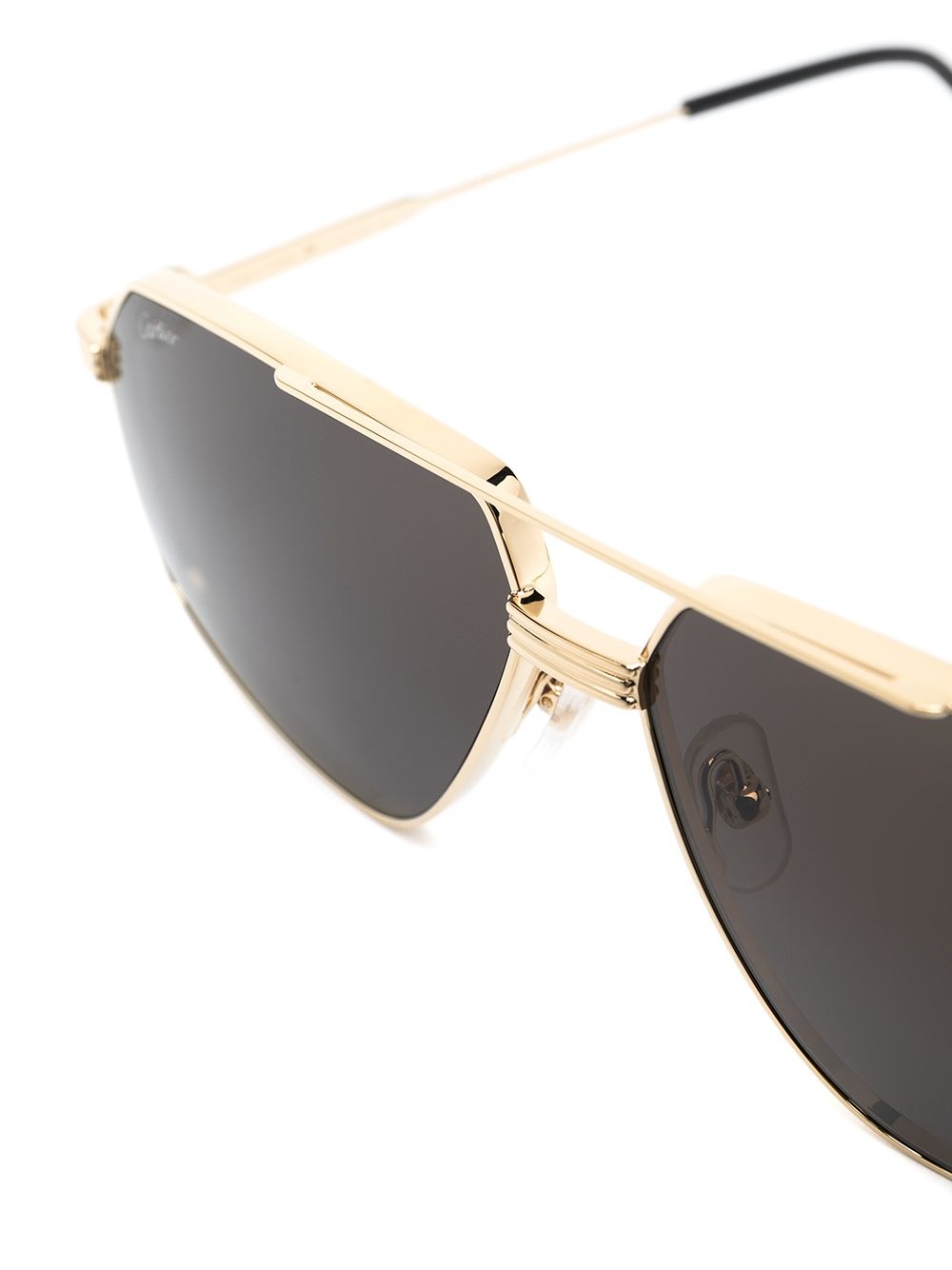 aviator-frame sunglasse - 3