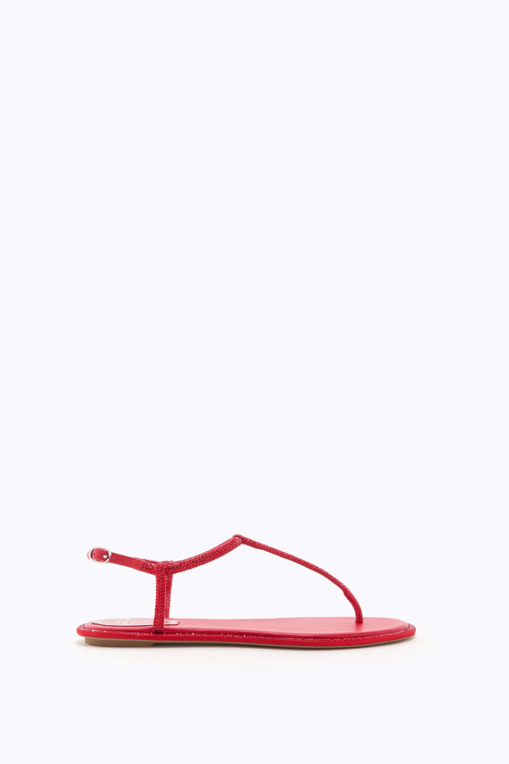 DIANA CRYSTAL RED SANDAL 10 - 1