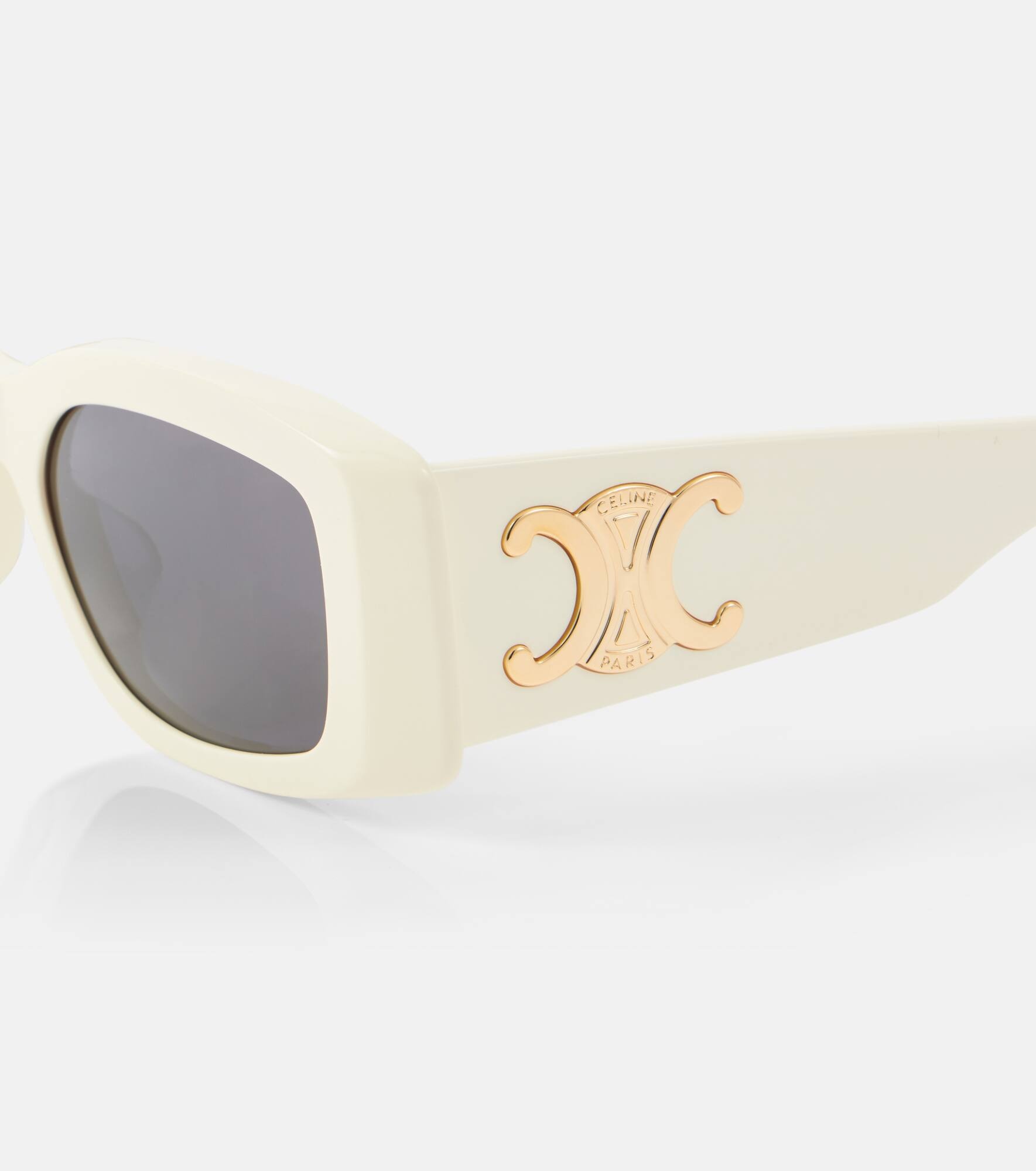 Triomphe XL rectangular sunglasses - 2