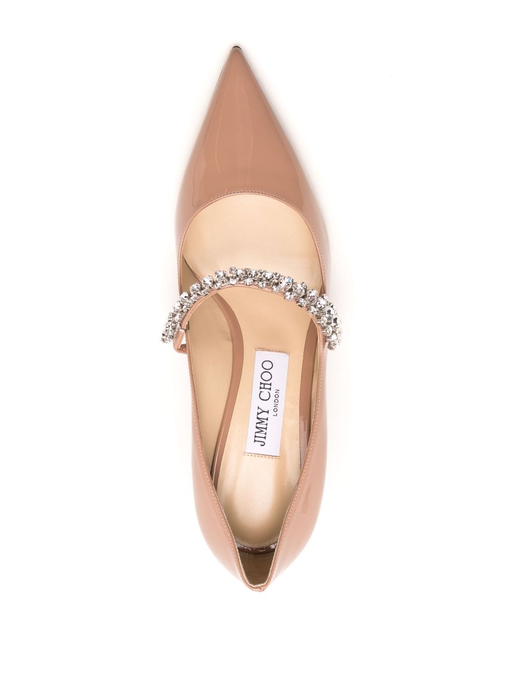 Bing 65mm leather pumps - 4
