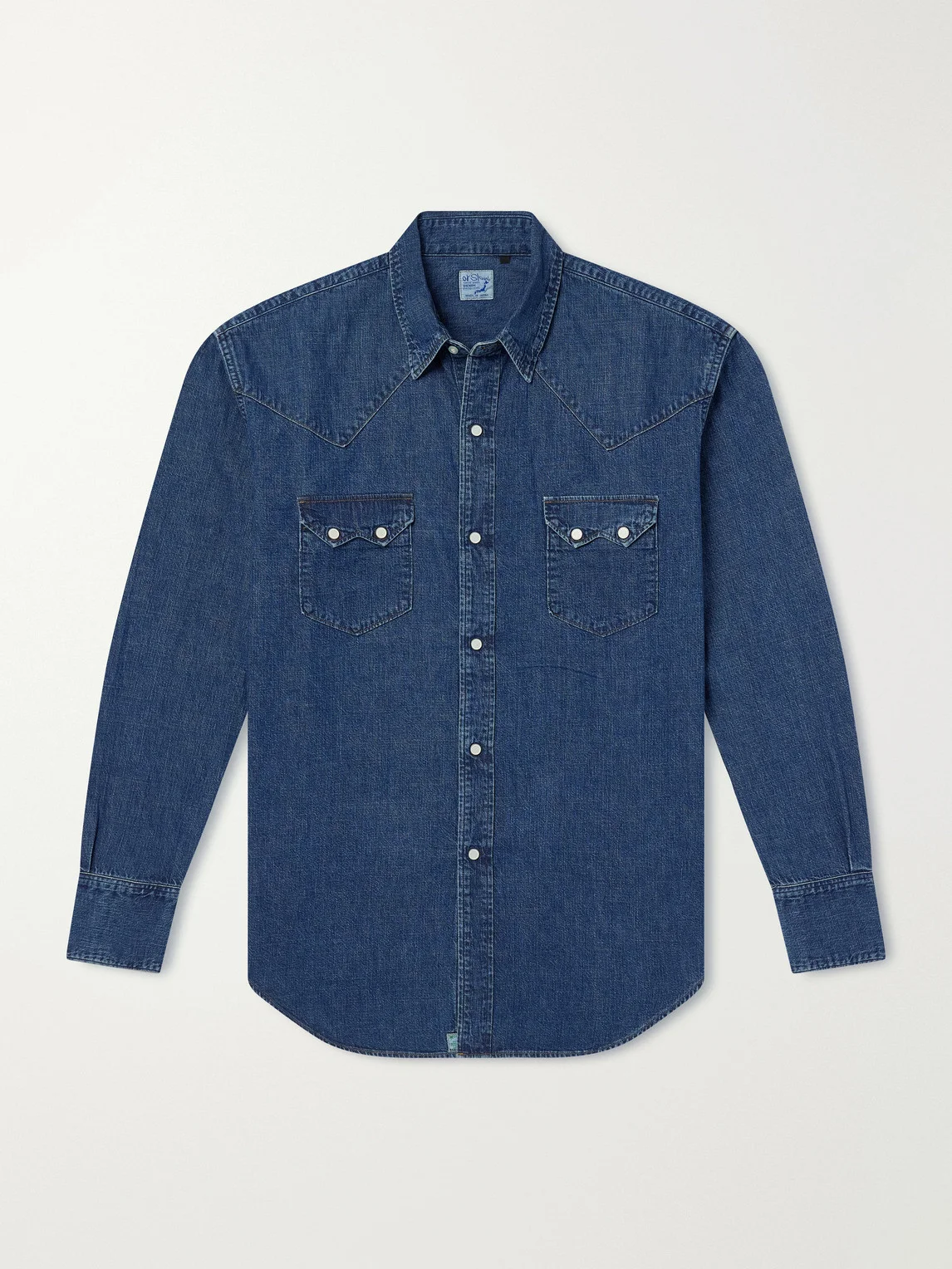 Western Denim Shirt - 1