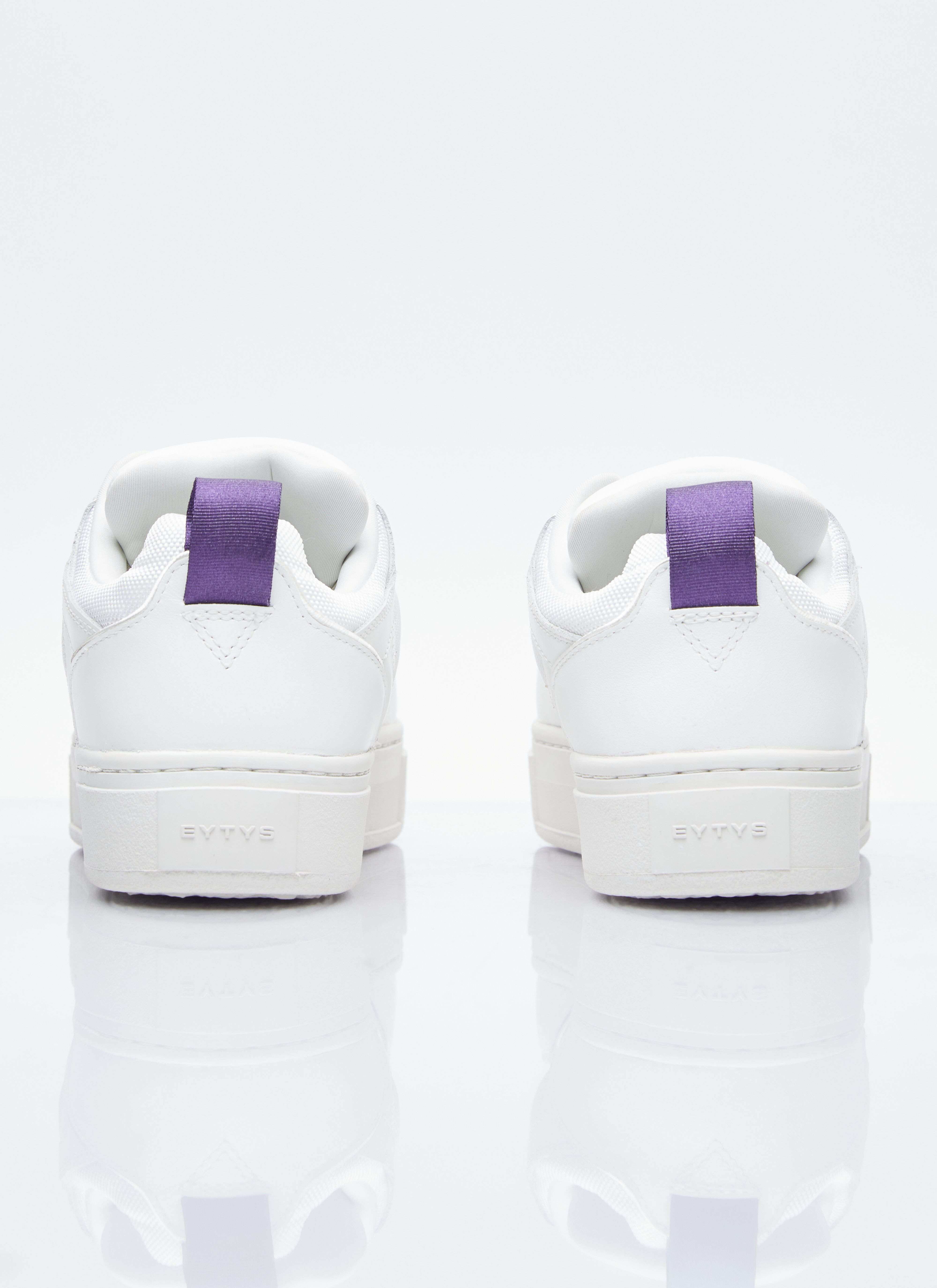 Sidney Leather Sneakers - 5