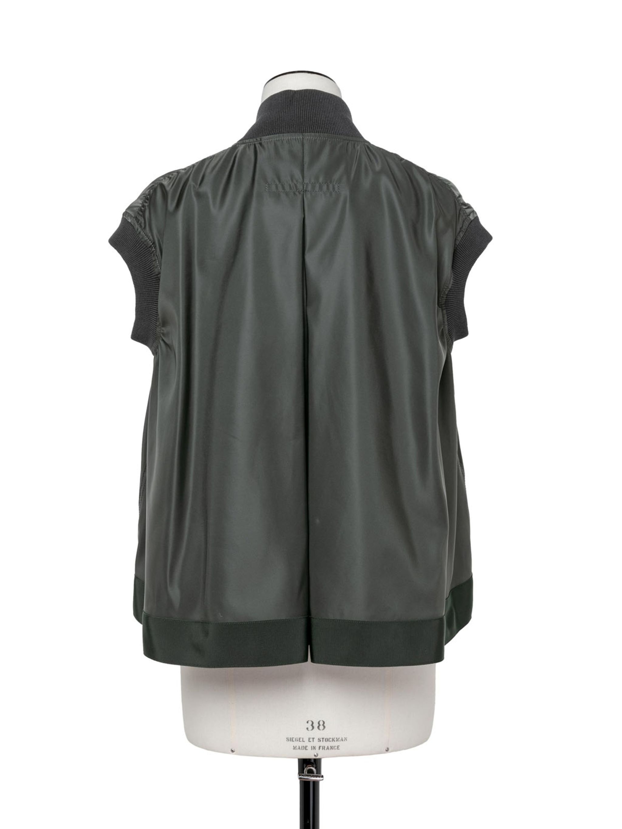 Nylon Twill Vest - 3