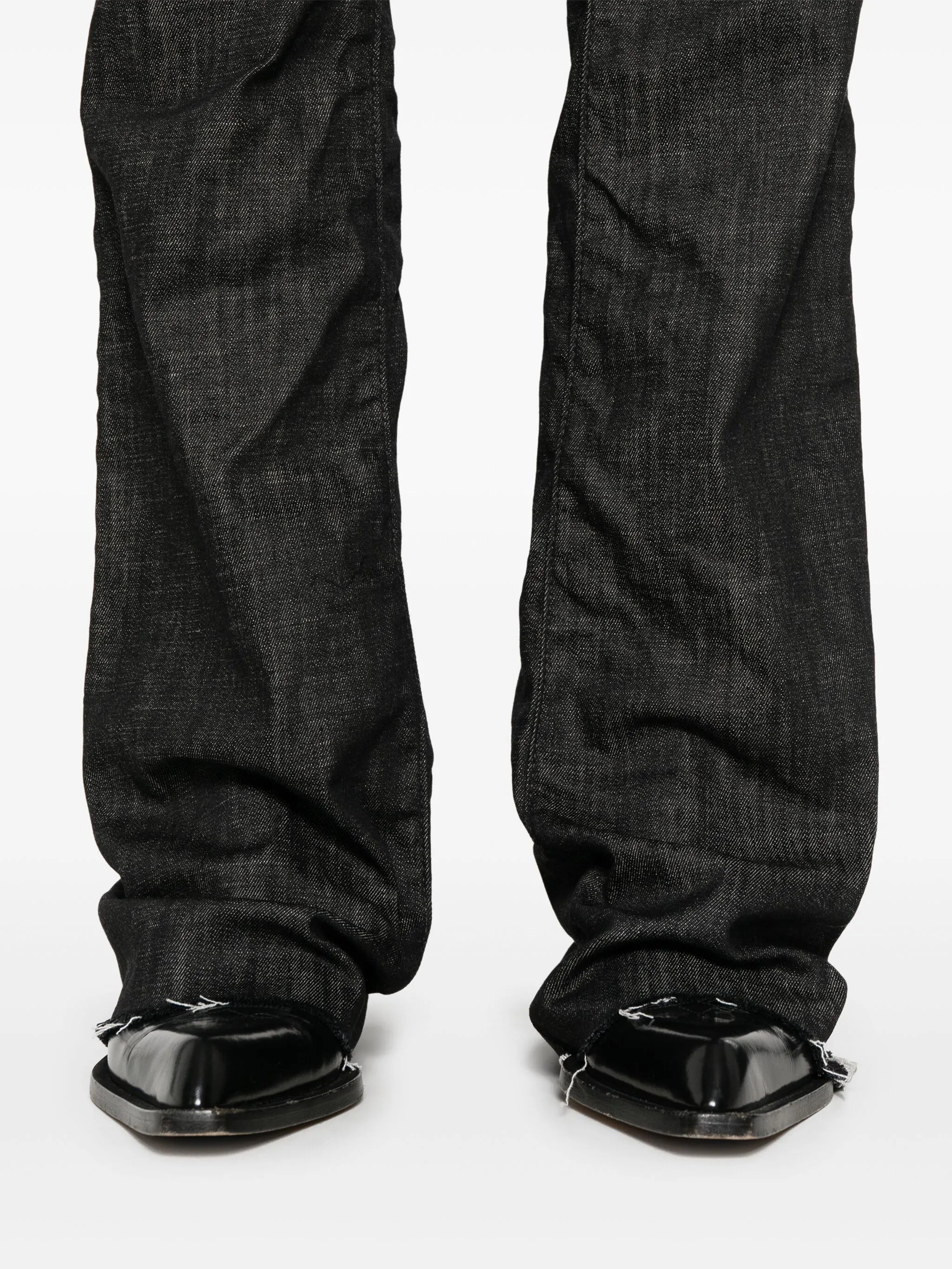 Medium-rise Flared Jeans - 4