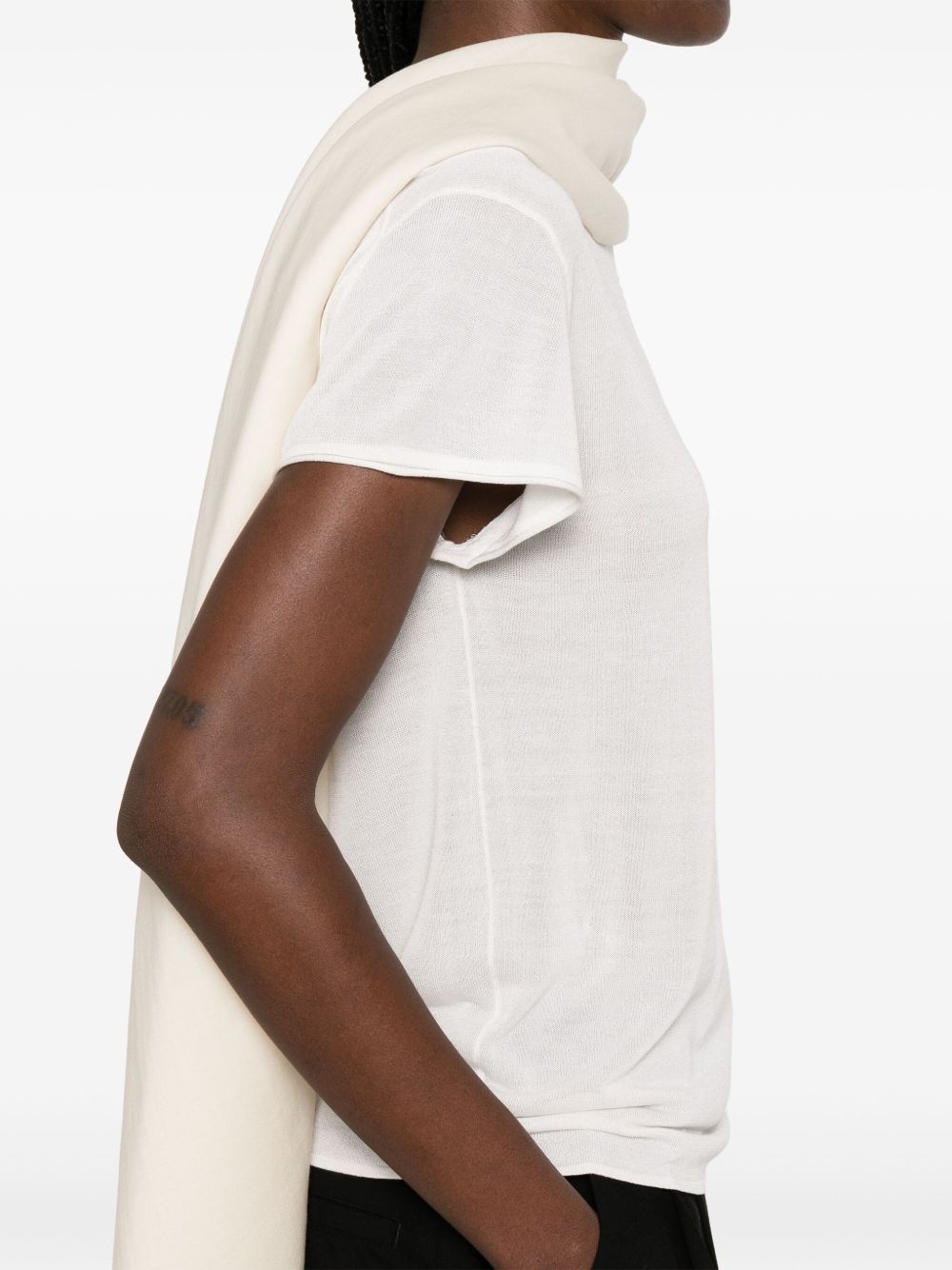 silk T-shirt - 5